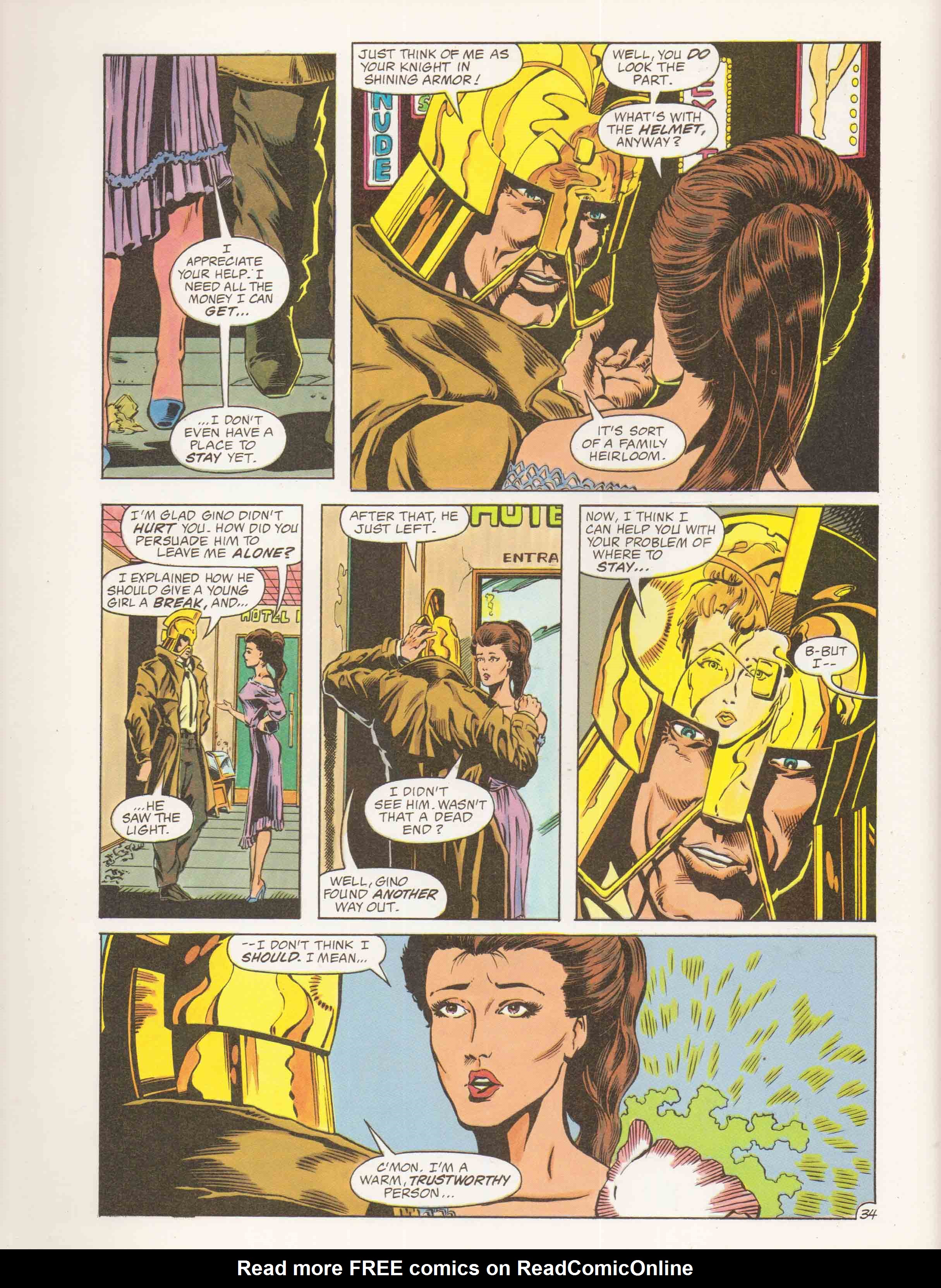 Read online Hero Alliance (1986) comic -  Issue # Full - 38