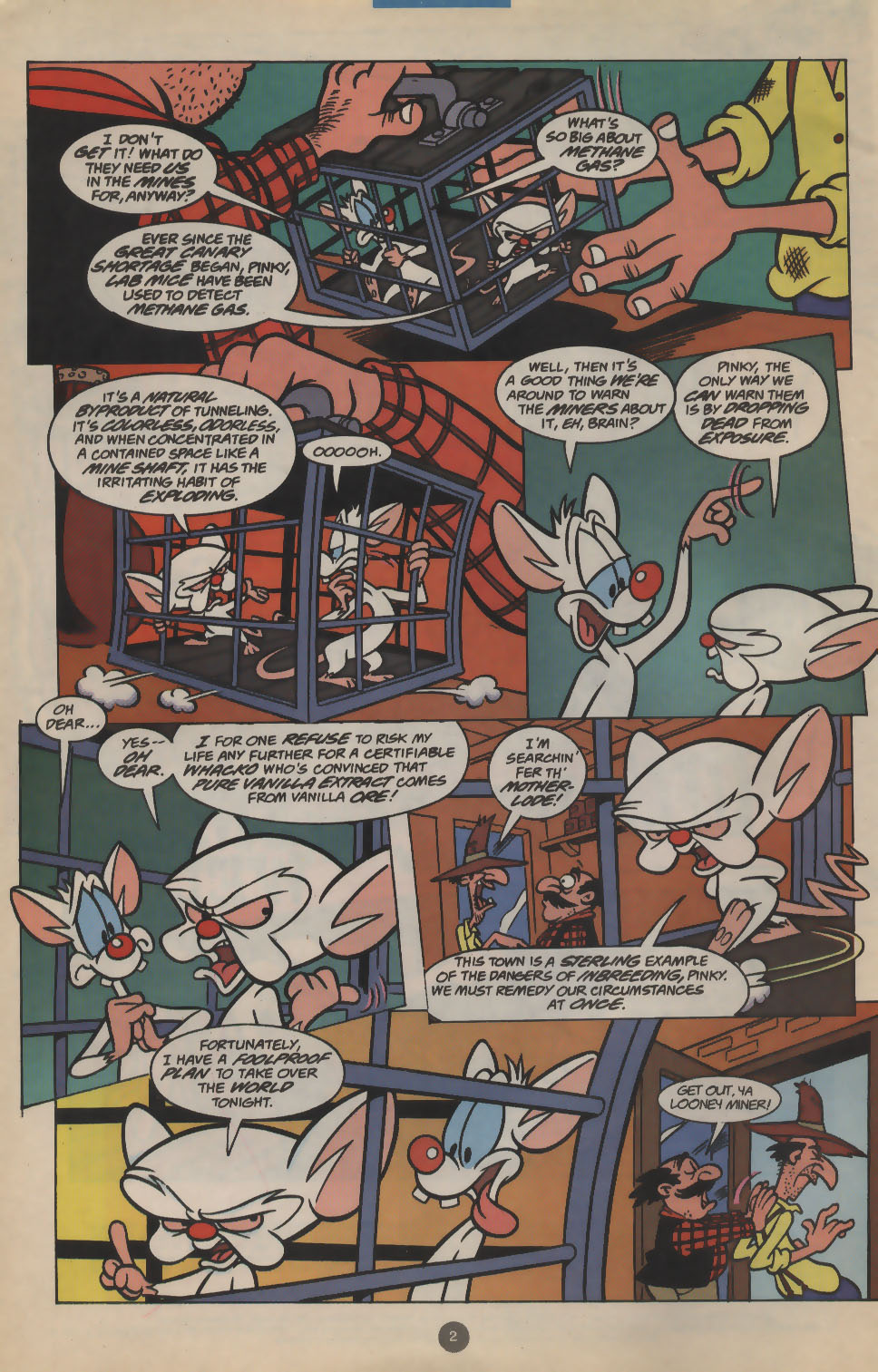 Read online Pinky and The Brain comic -  Issue #5 - 3
