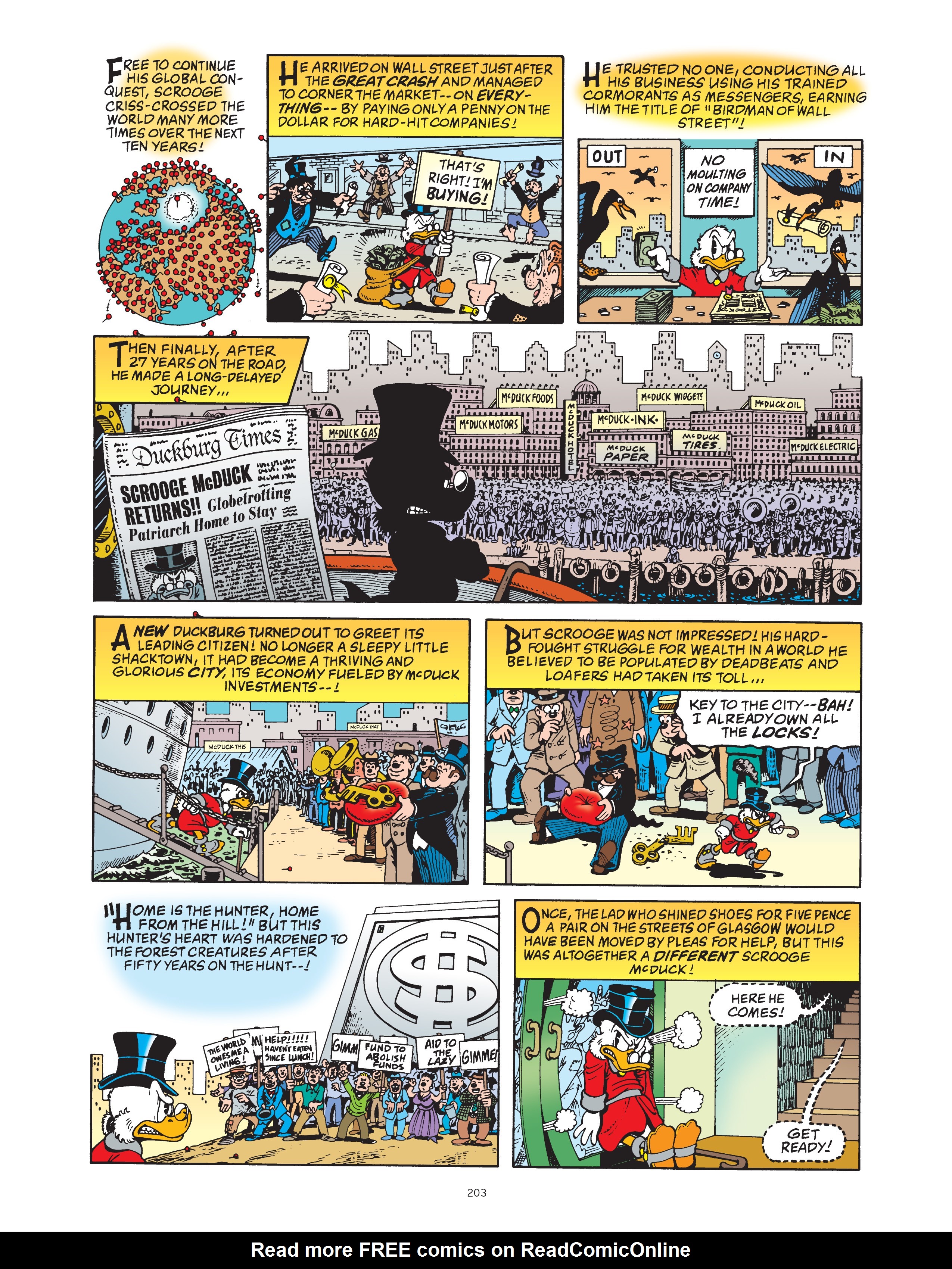 Read online The Complete Life and Times of Scrooge McDuck comic -  Issue # TPB 1 (Part 2) - 98