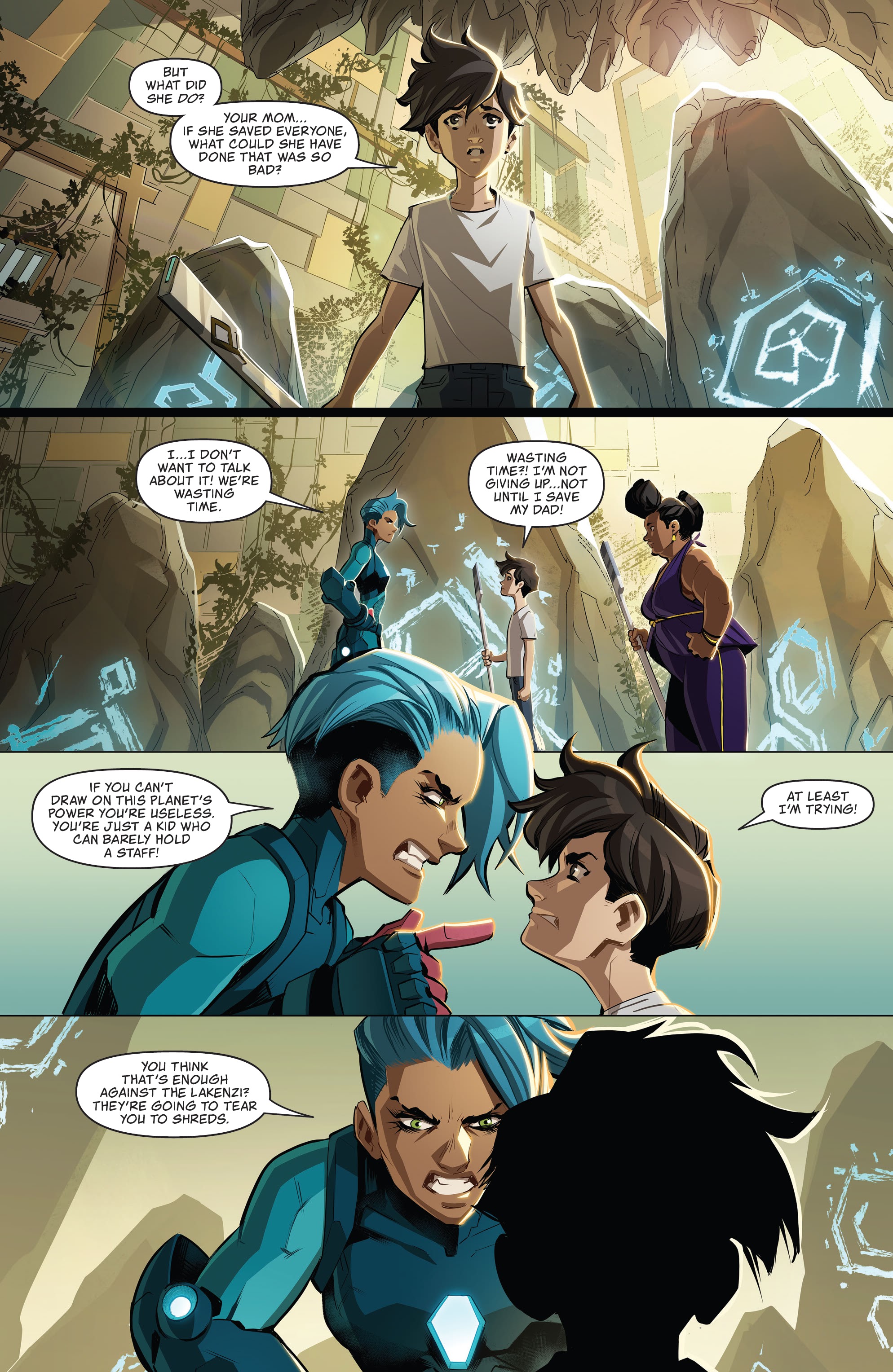 Read online Hexagon comic -  Issue #4 - 14