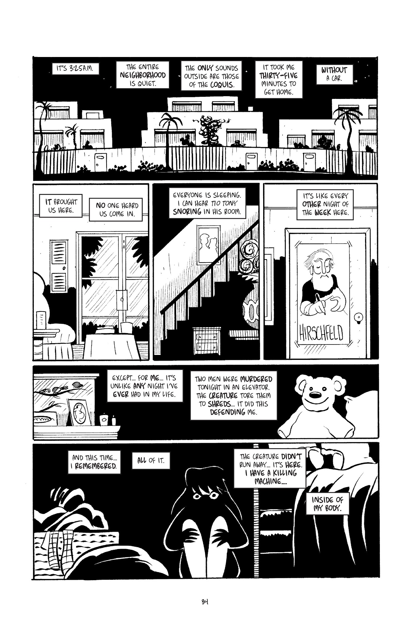 Read online Chicacabra comic -  Issue # TPB - 35