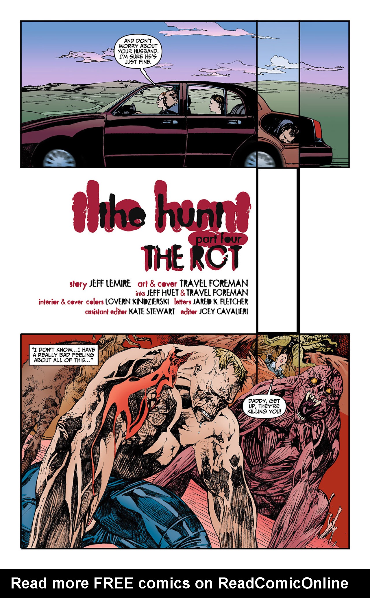 Read online Animal Man (2011) comic -  Issue #4 - 3