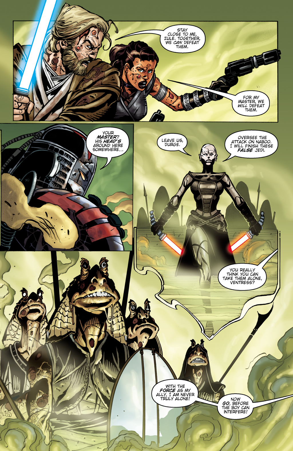 Read online Star Wars: Republic comic -  Issue #52 - 12