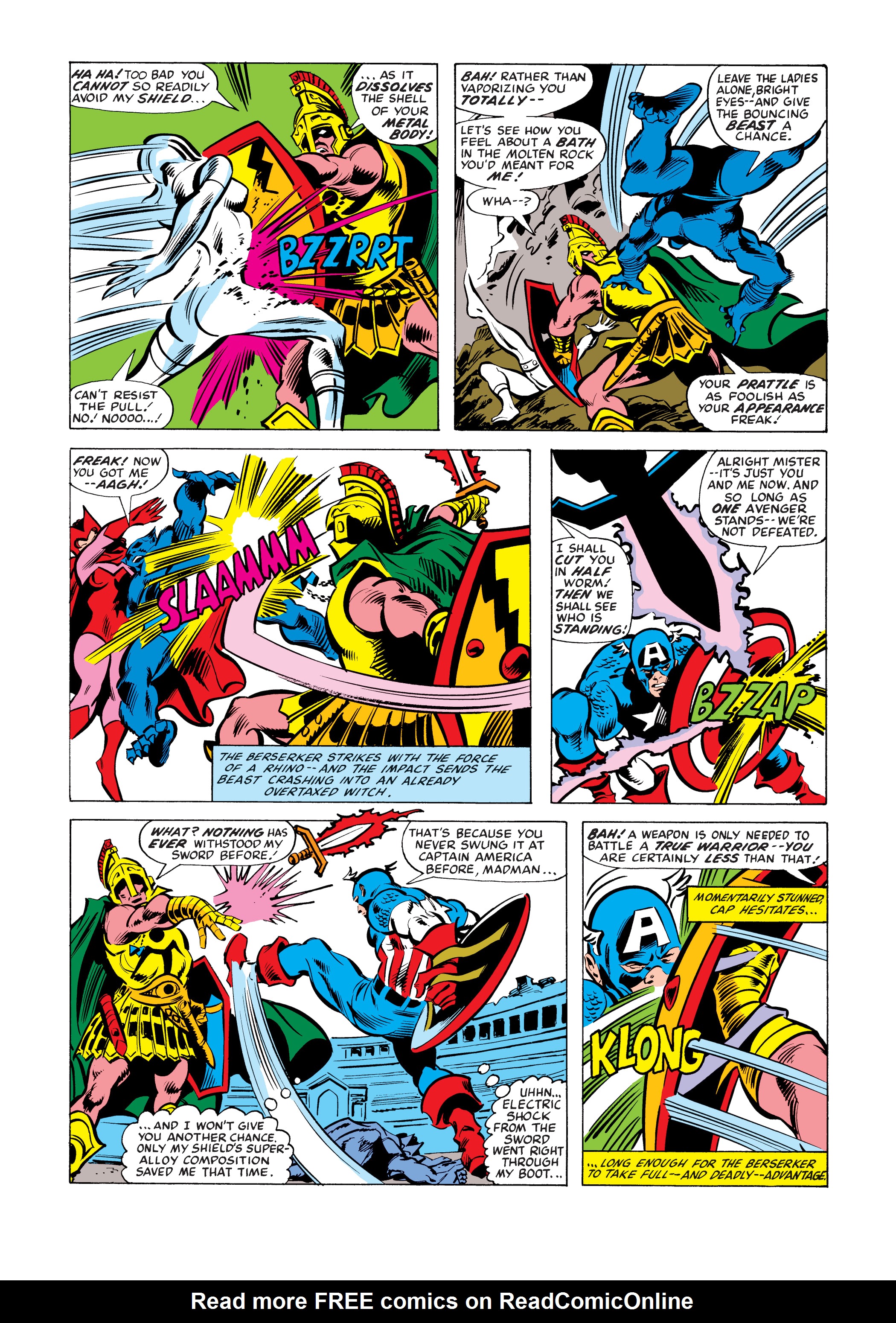 Read online Marvel Masterworks: The Avengers comic -  Issue # TPB 20 (Part 2) - 46