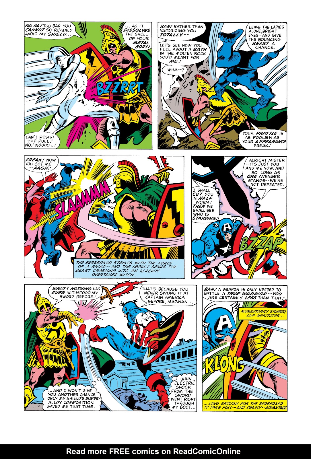 Marvel Masterworks: The Avengers issue TPB 20 (Part 2) - Page 46