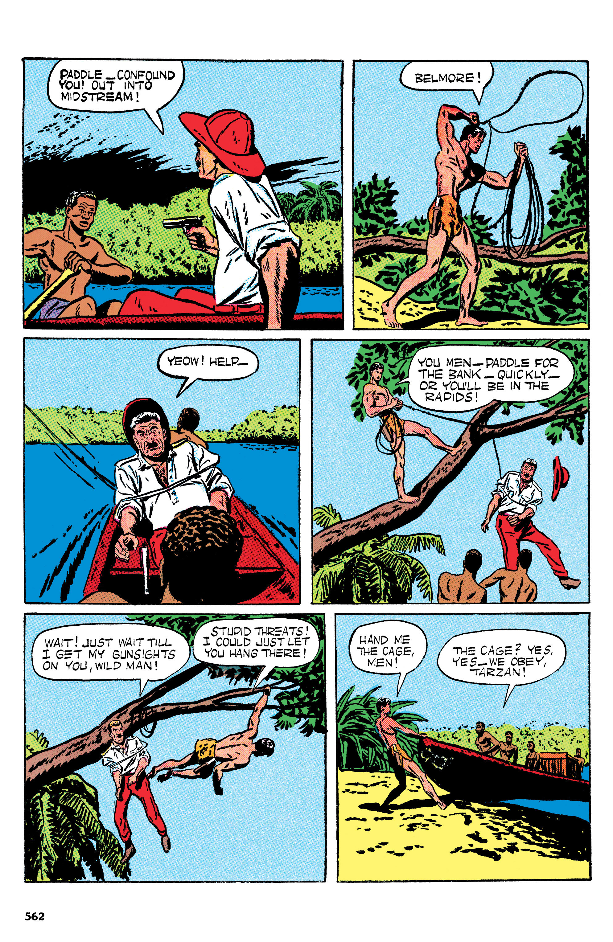 Read online Edgar Rice Burroughs Tarzan: The Jesse Marsh Years Omnibus comic -  Issue # TPB (Part 6) - 64