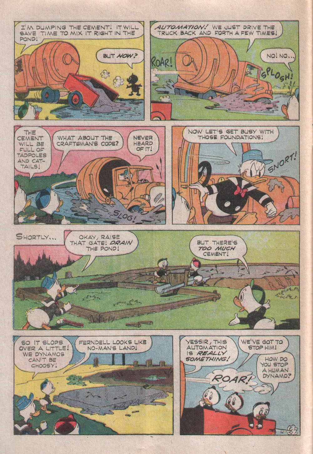 Read online Walt Disney's Comics and Stories comic -  Issue #323 - 8