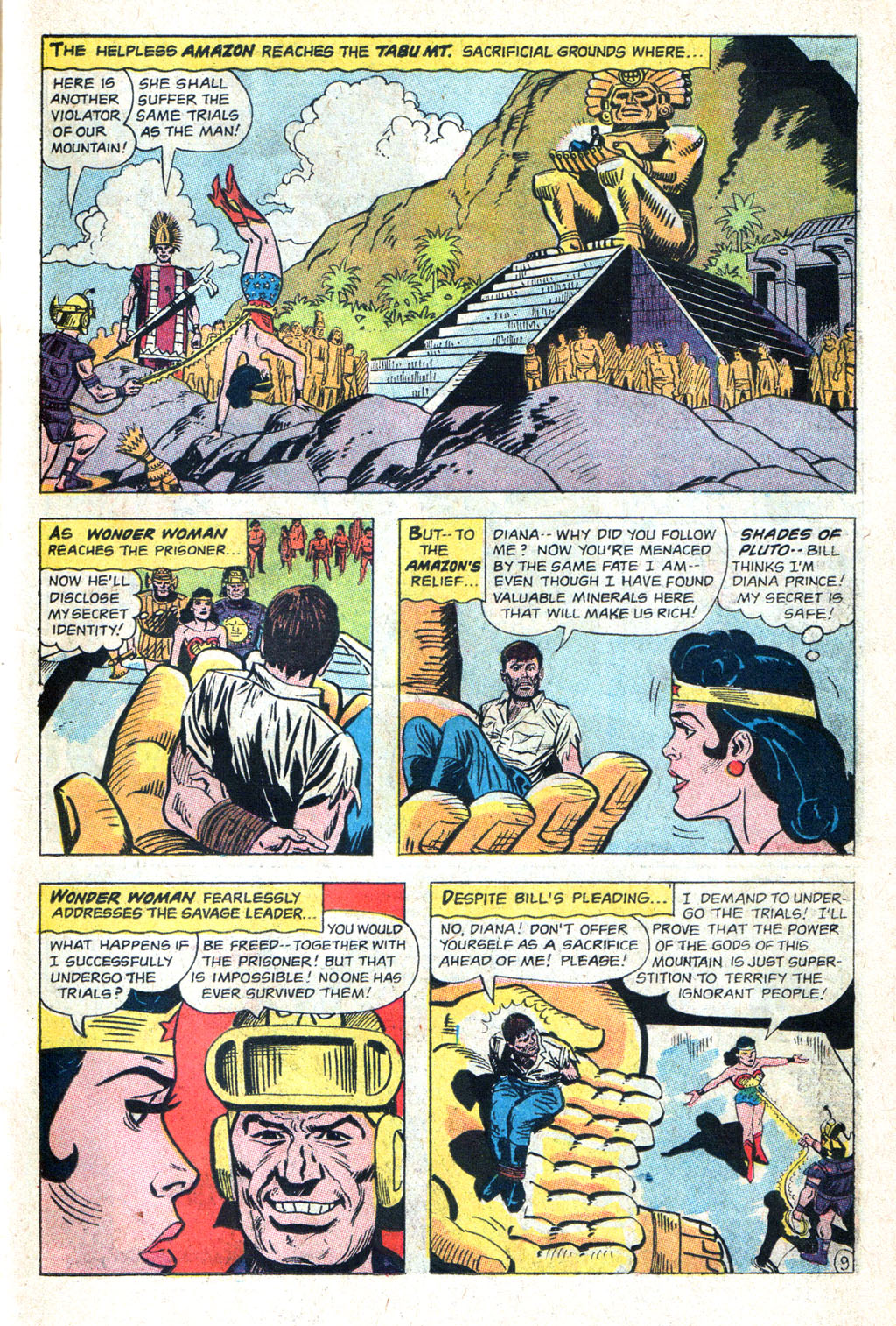 Read online Wonder Woman (1942) comic -  Issue #167 - 15