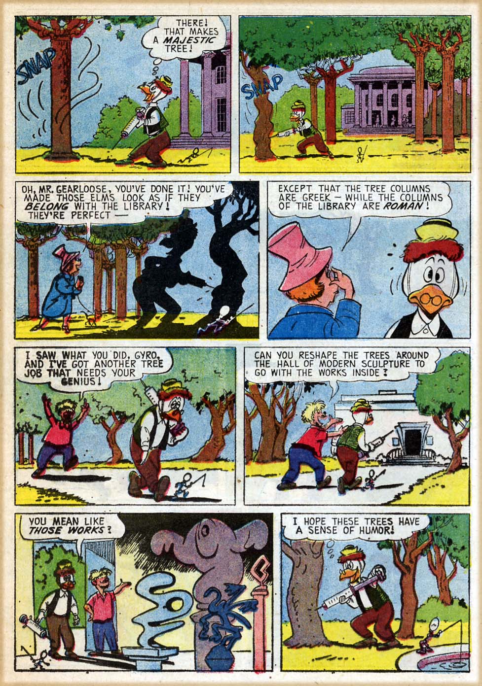 Read online Uncle Scrooge (1953) comic -  Issue #33 - 20