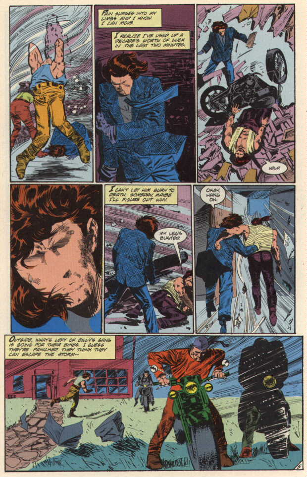 The Question (1987) issue 24 - Page 6
