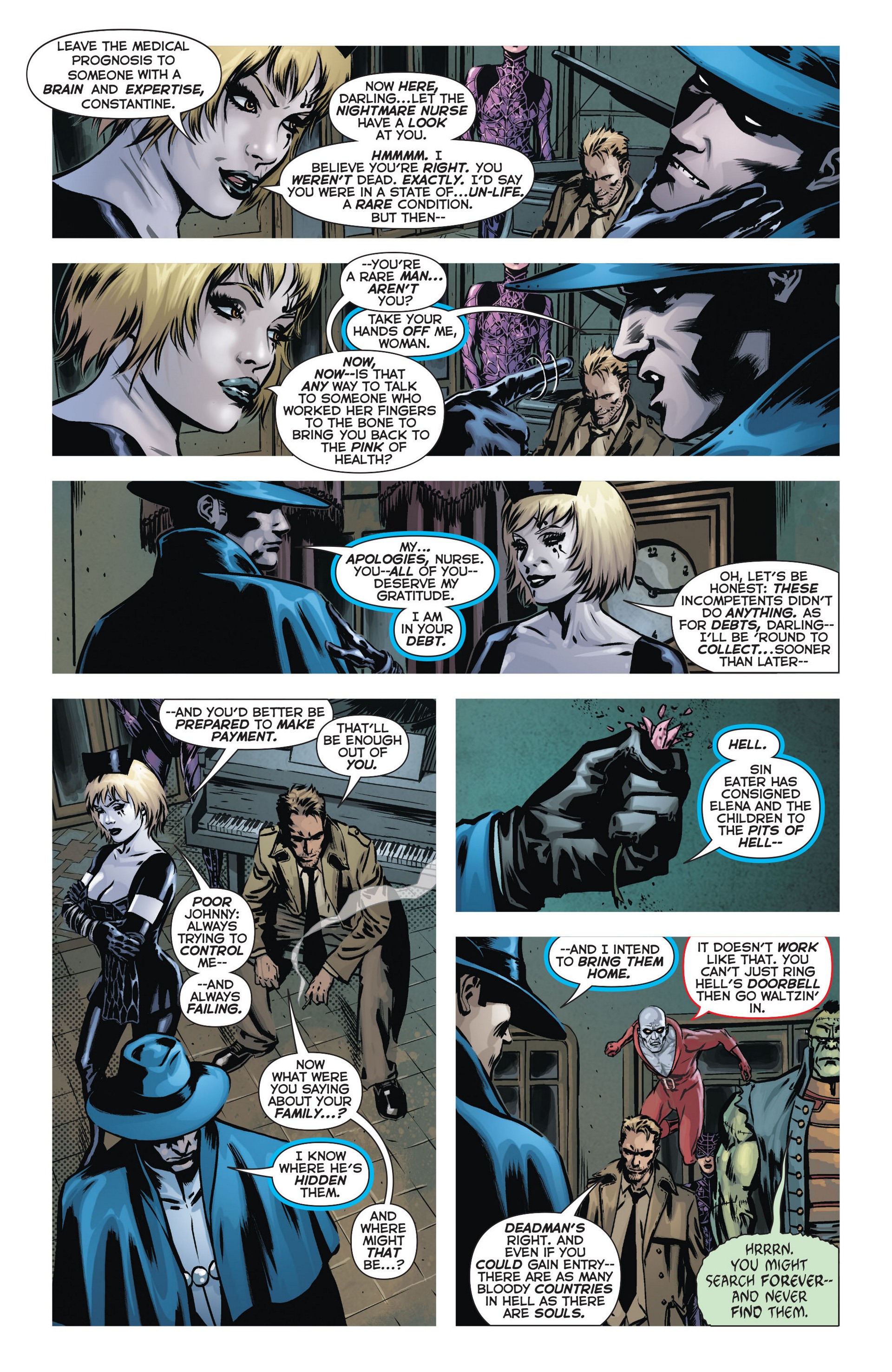 Read online The Phantom Stranger (2012) comic -  Issue #9 - 6