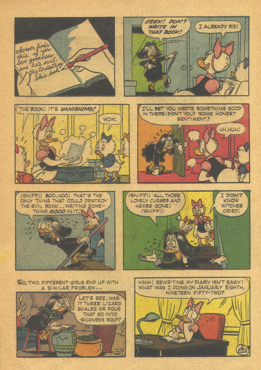 Read online Walt Disney's Comics and Stories comic -  Issue #281 - 24
