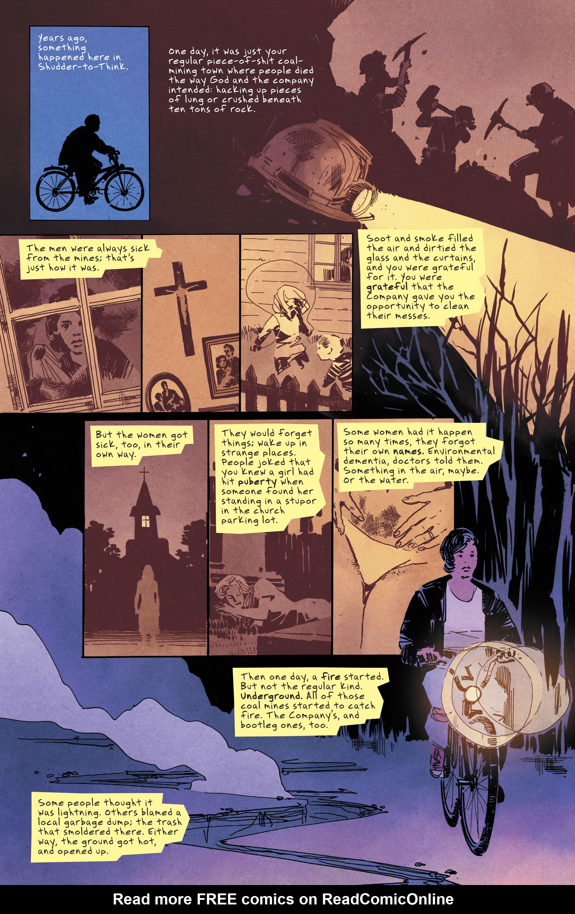 Read online The Low, Low Woods comic -  Issue #1 - 13