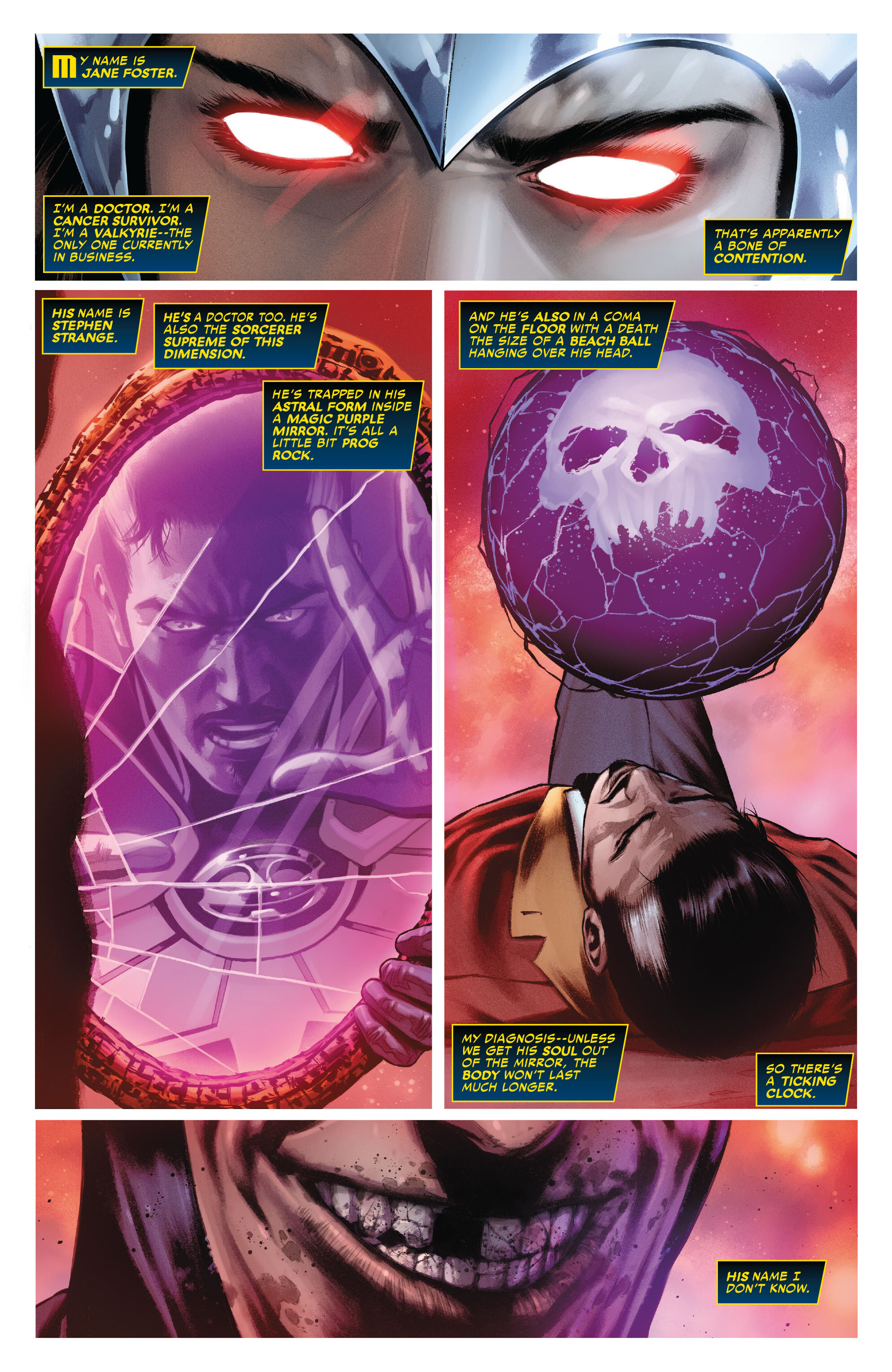 Read online Jane Foster: The Saga Of Valkyrie comic -  Issue # TPB (Part 3) - 13