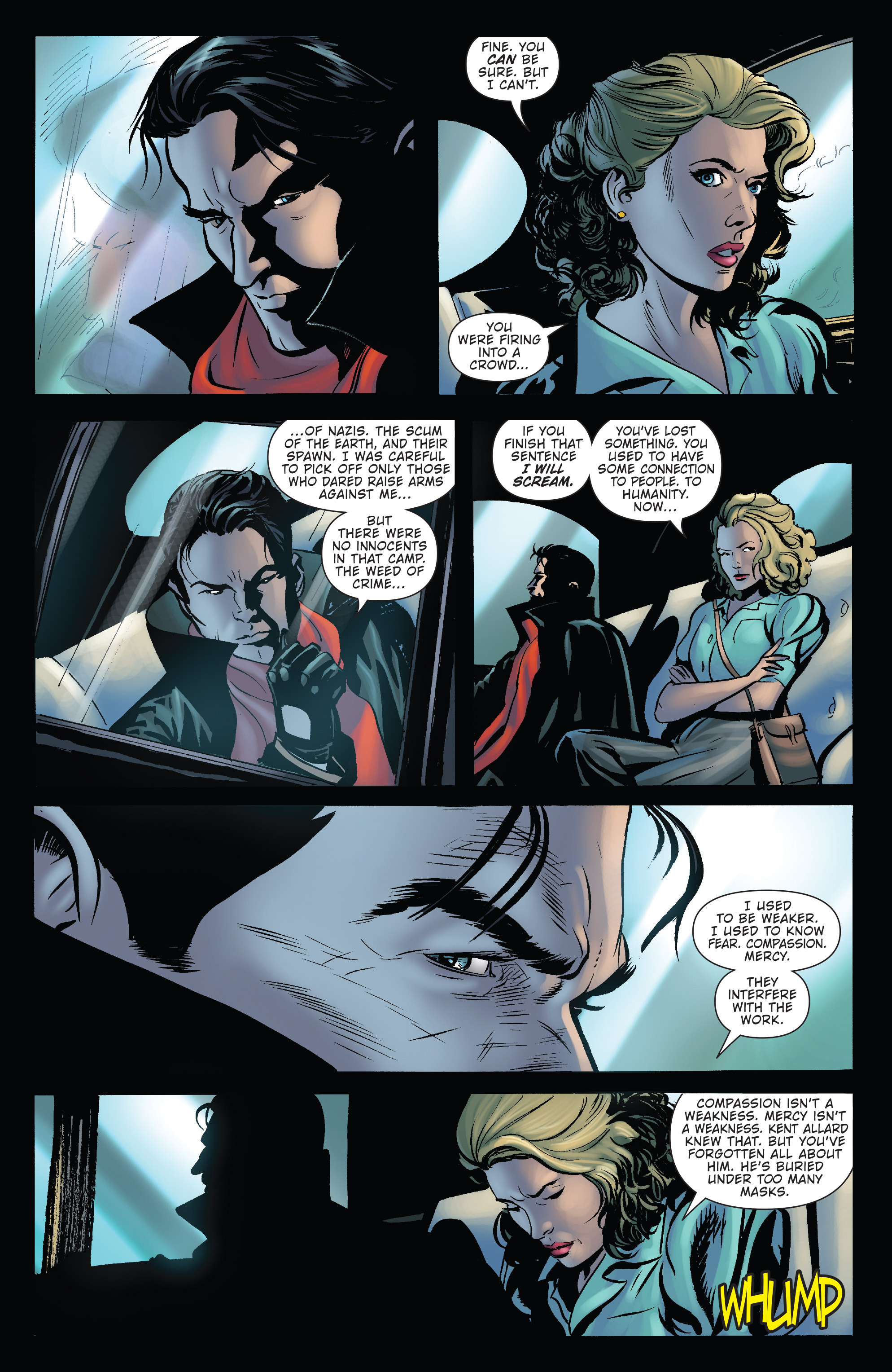 Read online Twilight Zone The Shadow comic -  Issue #1 - 7