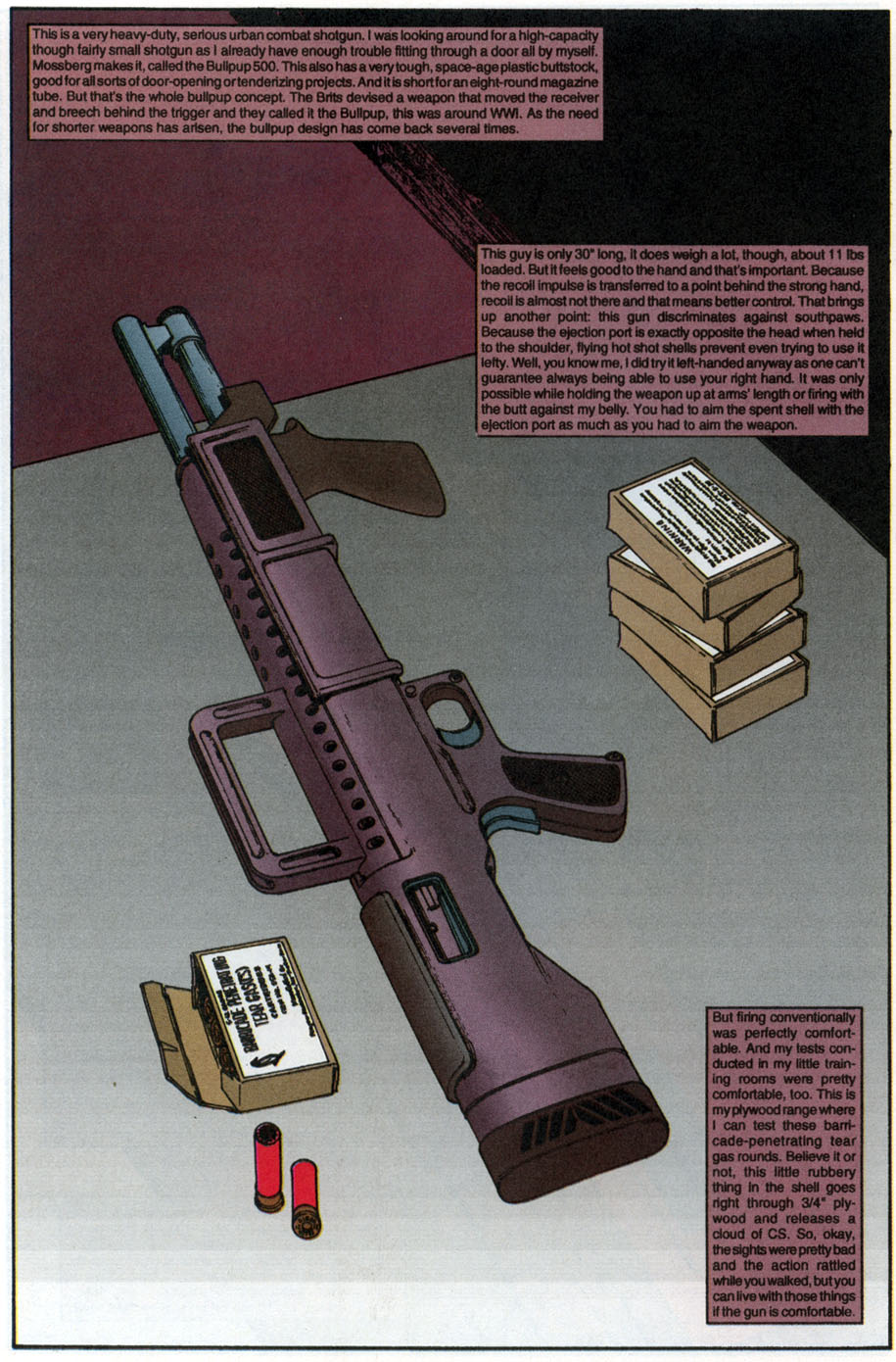 Read online The Punisher Armory comic -  Issue #10 - 29