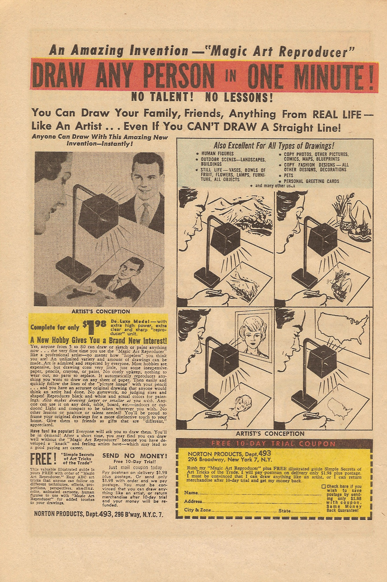 Read online Pep Comics comic -  Issue #194 - 28