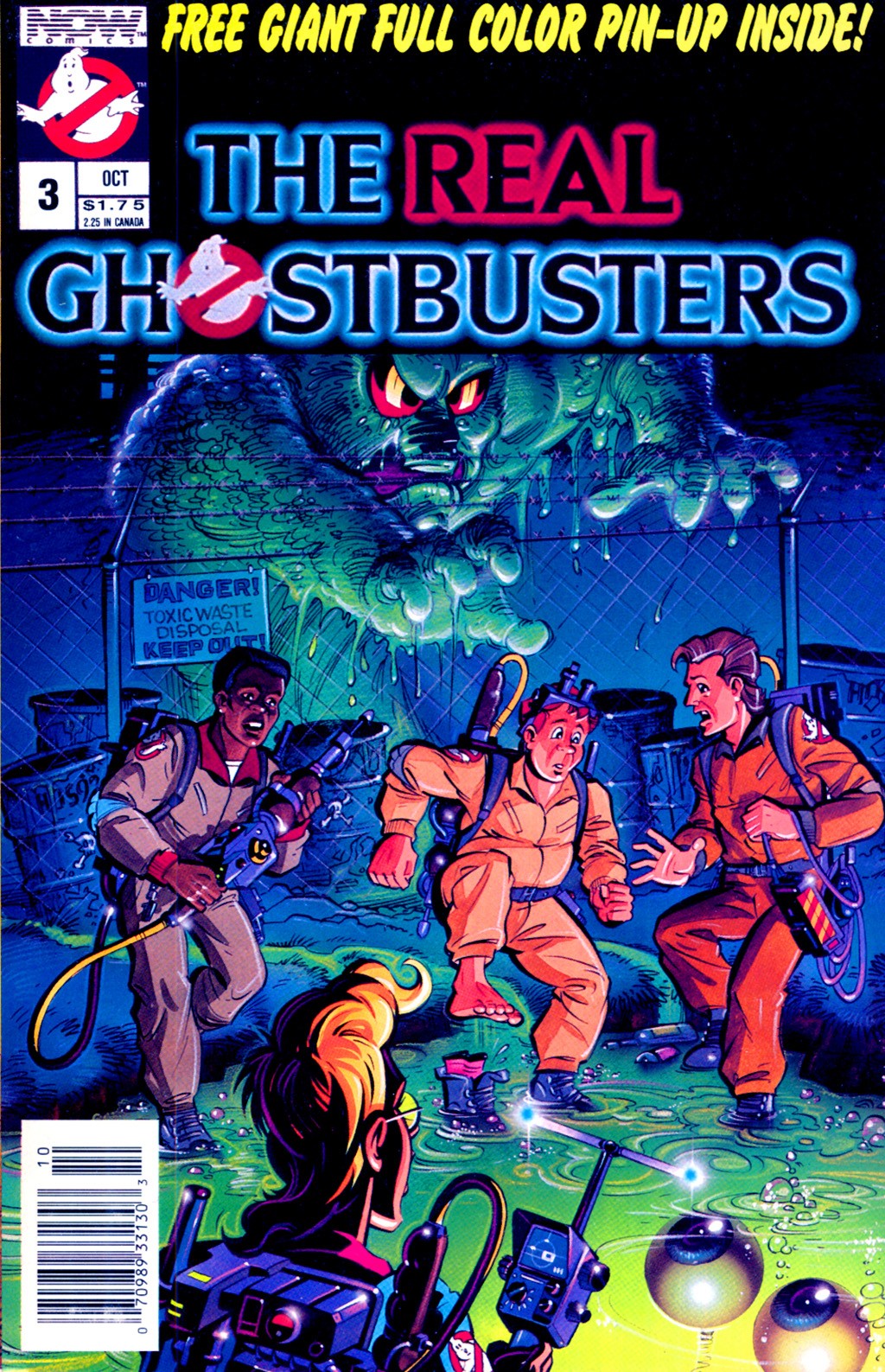Read online Real Ghostbusters comic -  Issue #3 - 1
