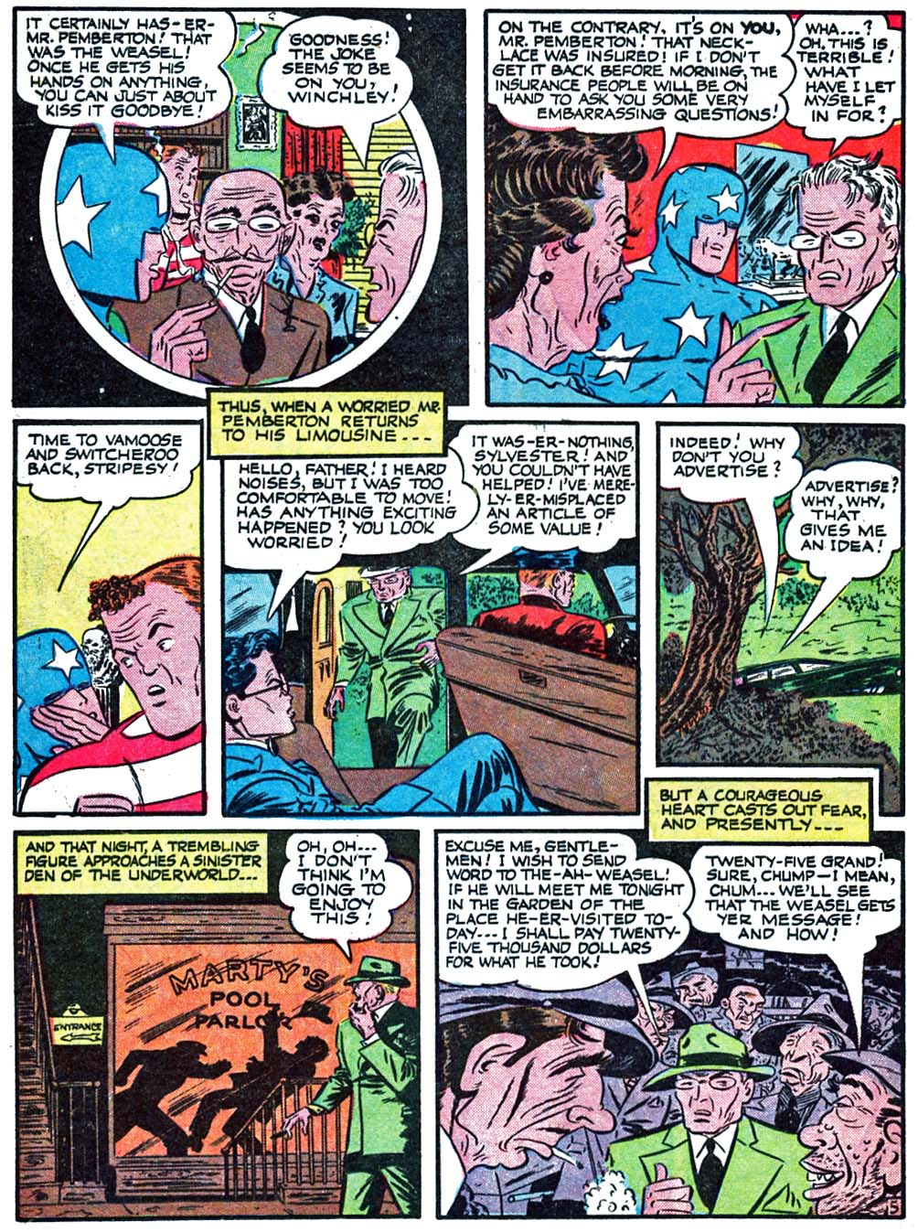 Read online Star Spangled Comics comic -  Issue #21 - 20