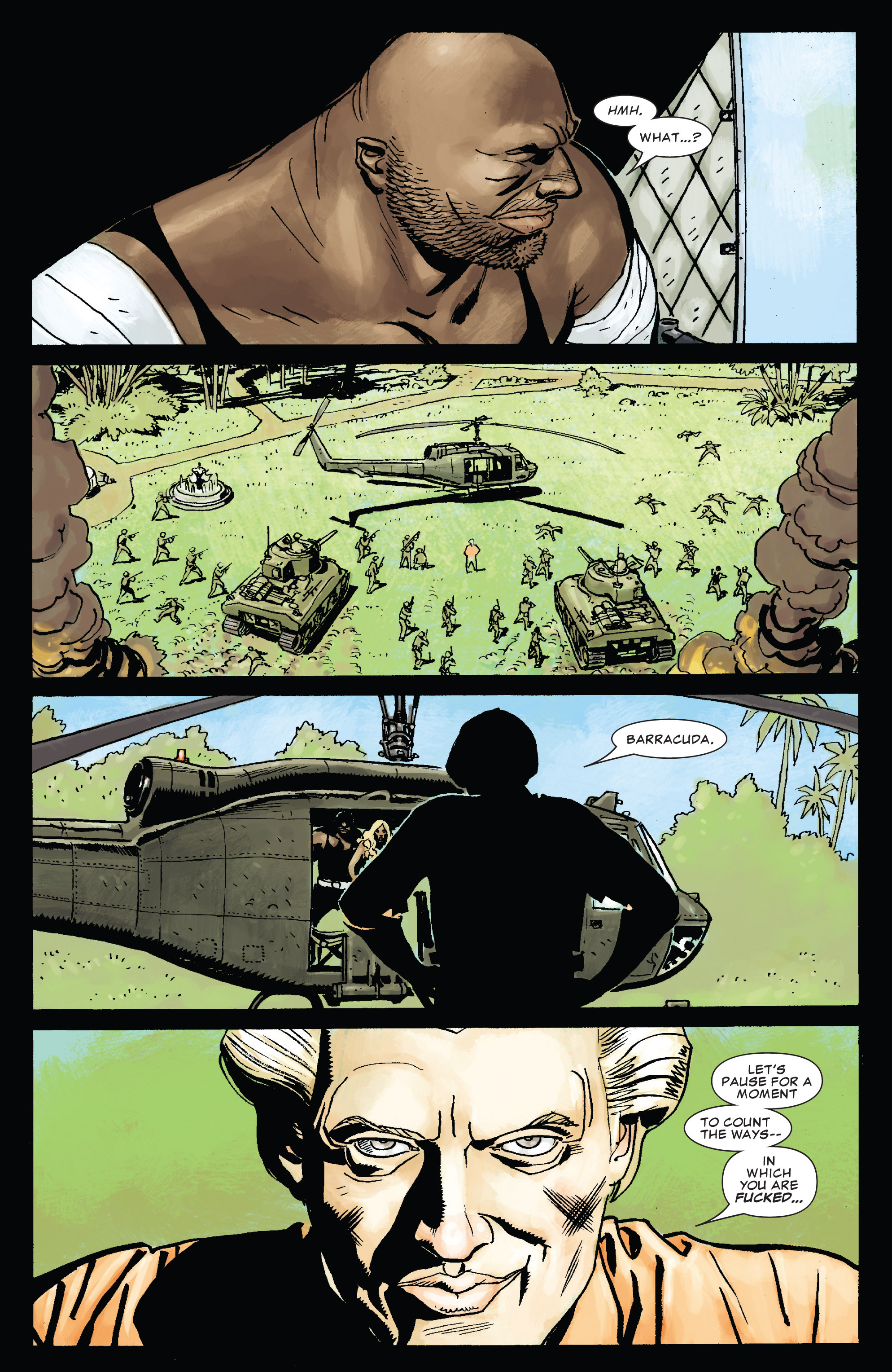 Read online Punisher Max: The Complete Collection comic -  Issue # TPB 4 (Part 1) - 98
