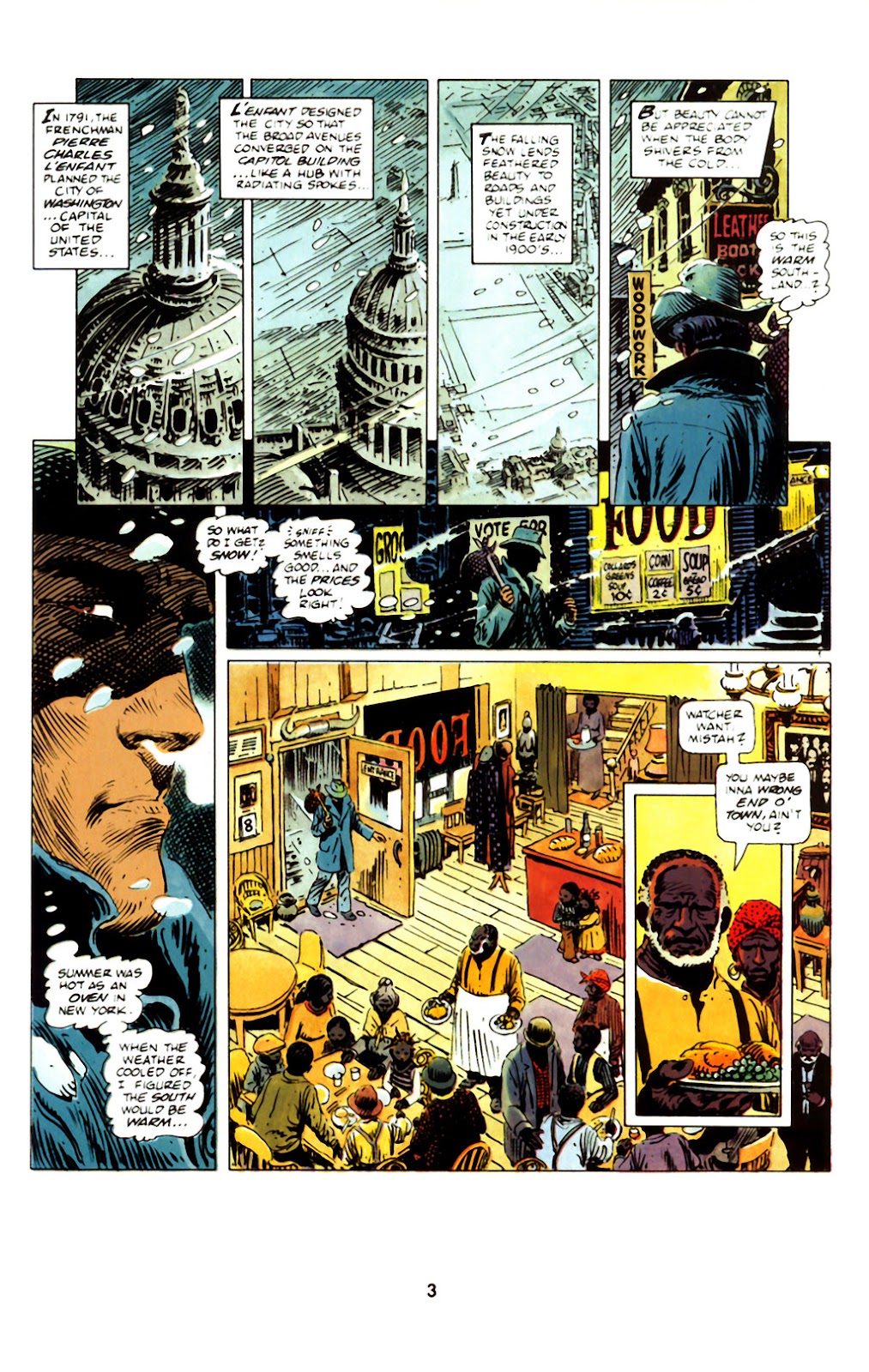 Abraham Stone issue 1 - Page 4