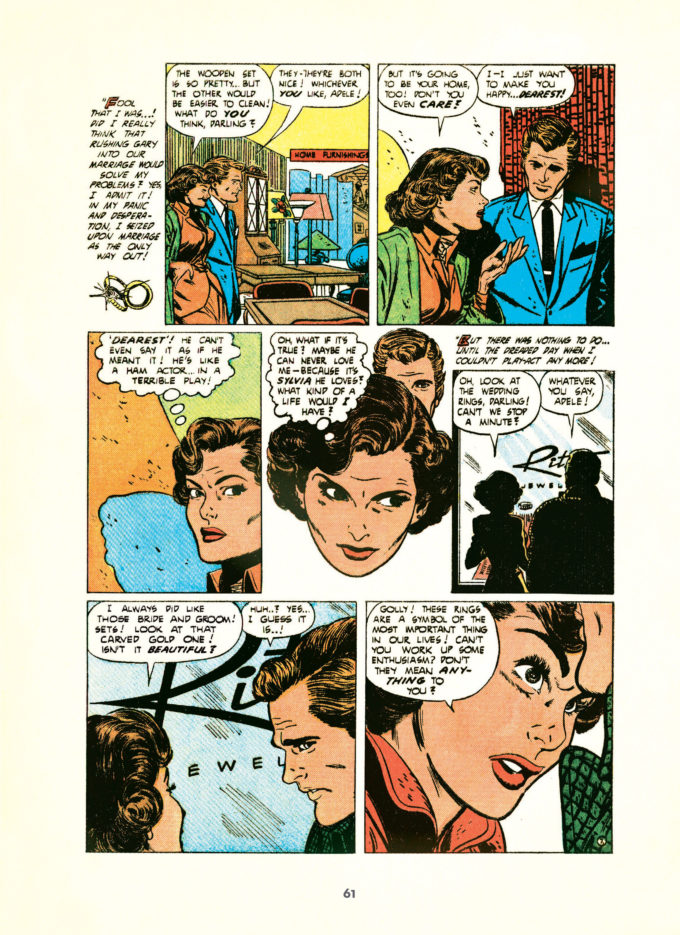 Read online Setting the Standard: Comics by Alex Toth 1952-1954 comic -  Issue # TPB (Part 1) - 60