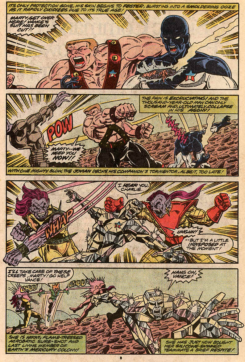 Read online Guardians of the Galaxy (1990) comic -  Issue #2 - 7