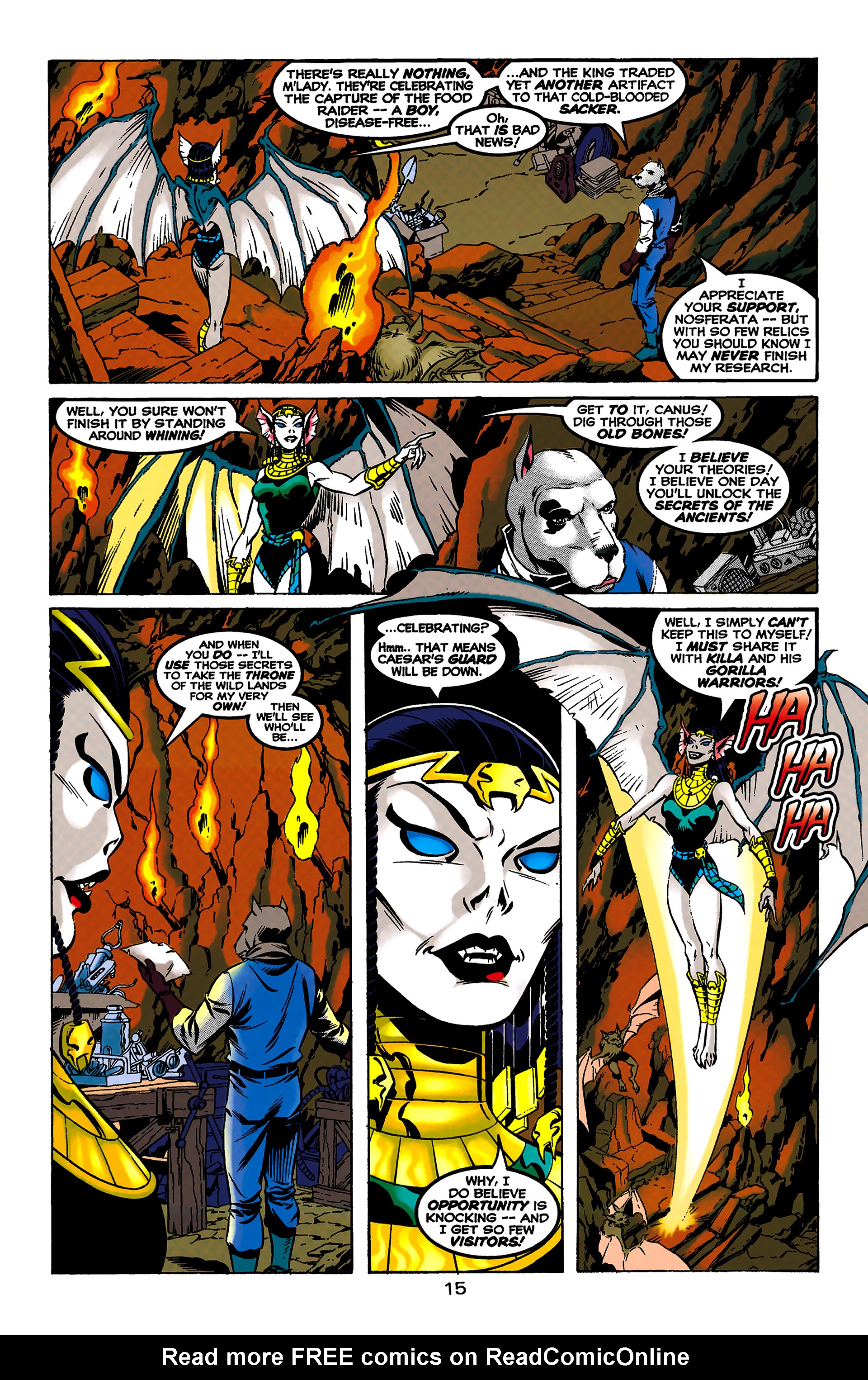 Read online Superboy (1994) comic -  Issue #50 - 15