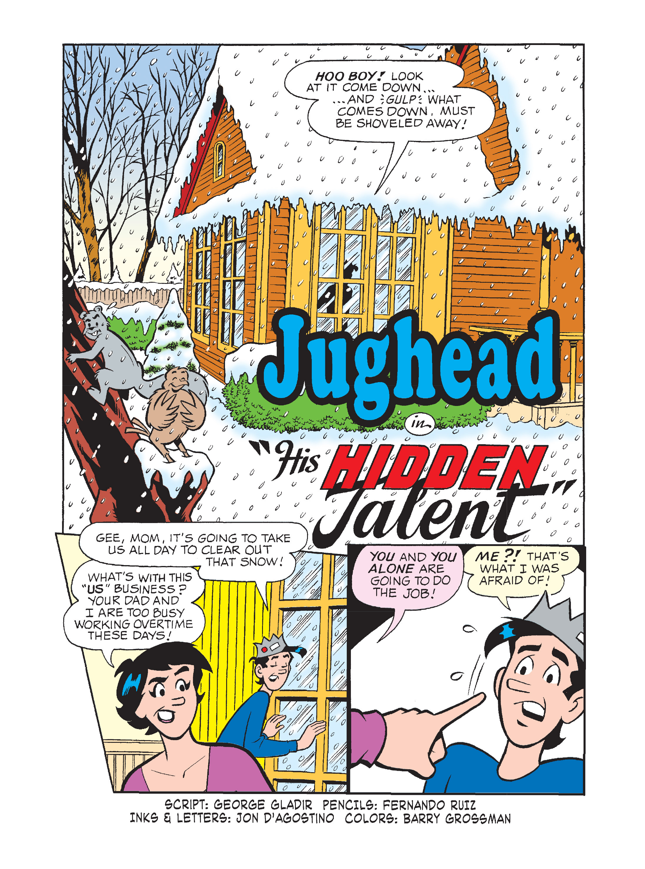 Read online Jughead and Archie Double Digest comic -  Issue #9 - 21