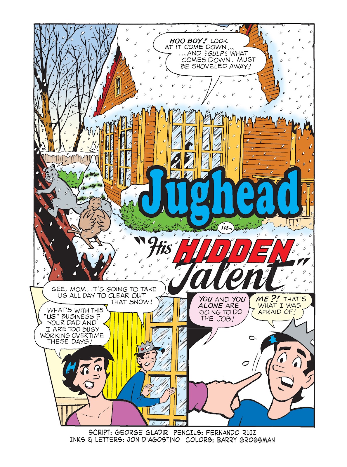 Jughead and Archie Double Digest issue 9 - Page 21