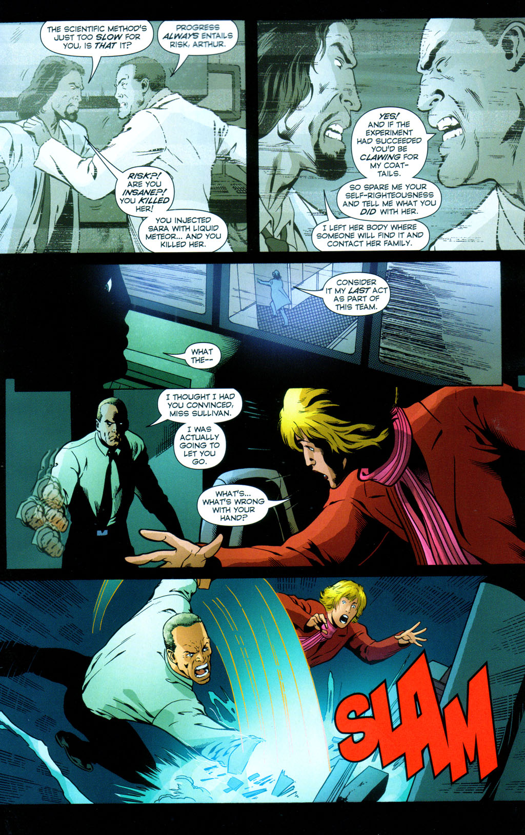 Read online Smallville comic -  Issue #8 - 18