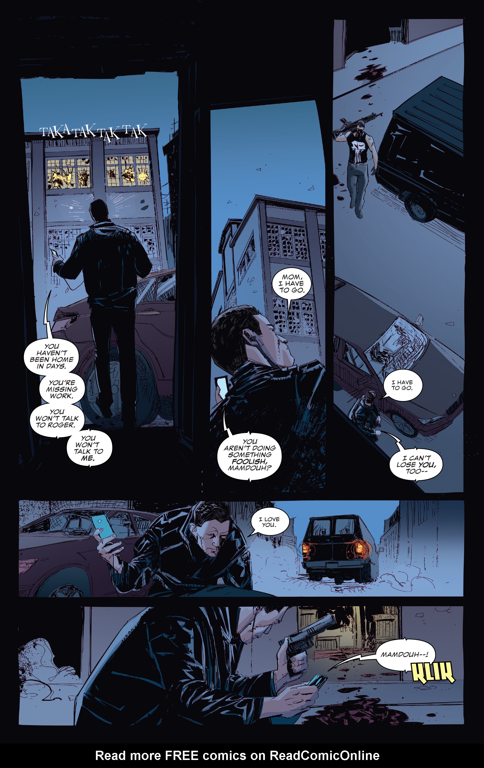 Read online The Punisher (2016) comic -  Issue # Annual 1 - 9