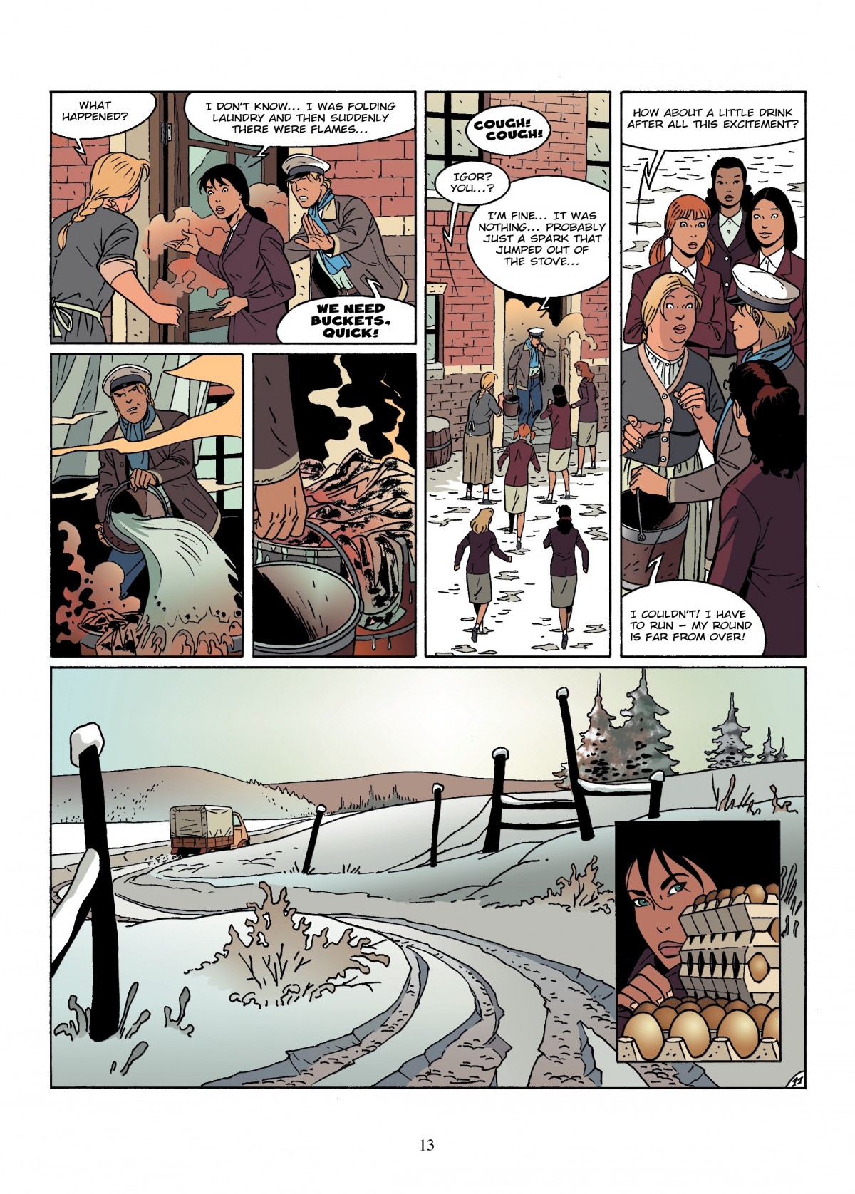 Read online XIII Mystery comic -  Issue #2 - 13