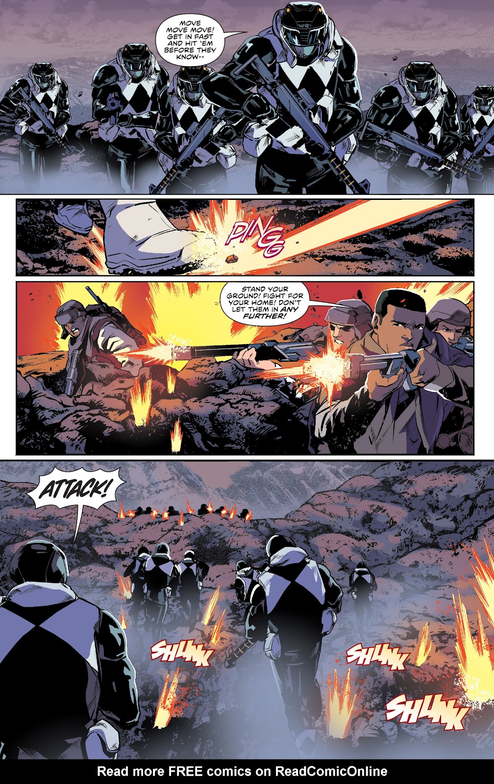 Mighty Morphin Power Rangers issue 14 - Page 11