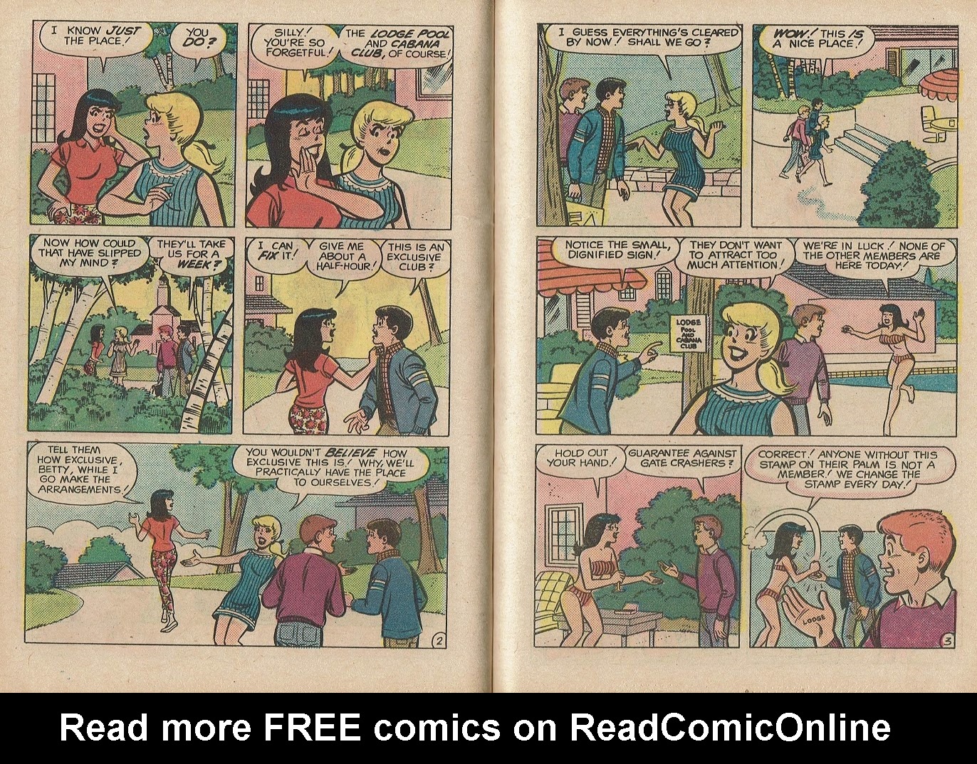 Read online Archie Annual Digest Magazine comic -  Issue #39 - 48