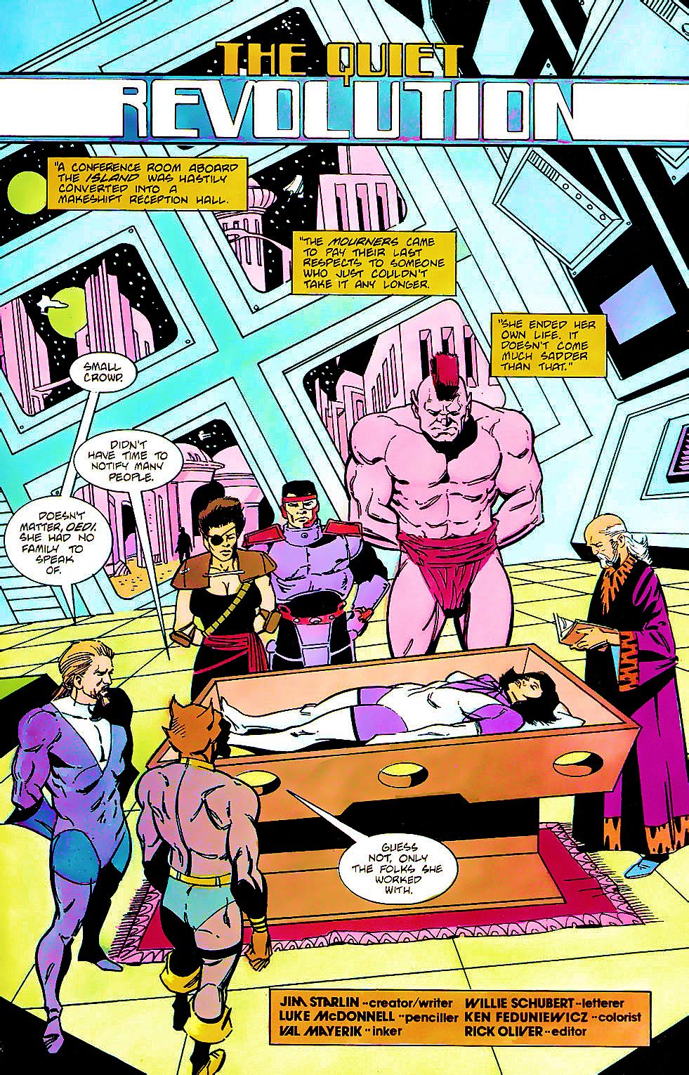 Read online Dreadstar comic -  Issue #37 - 3