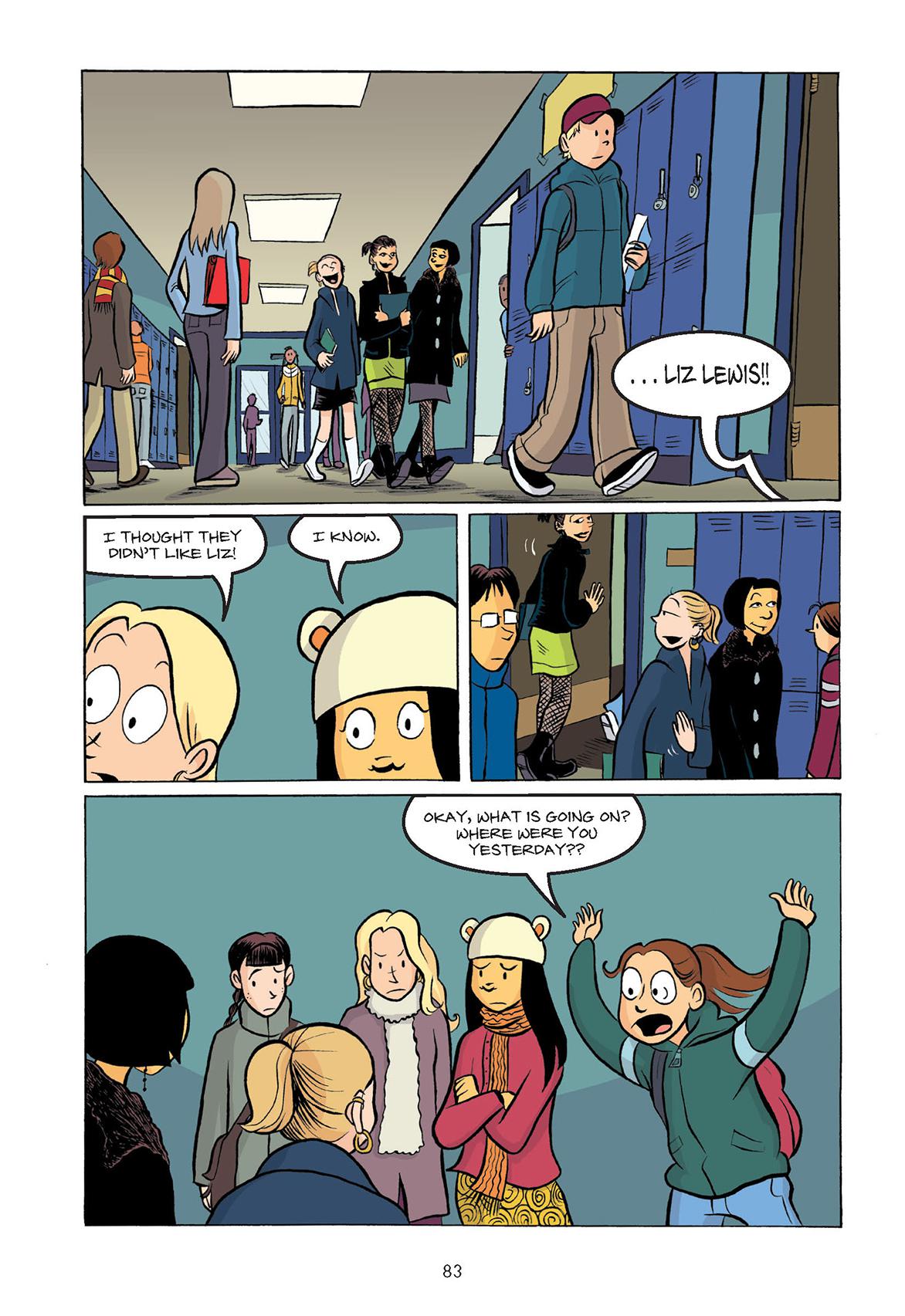 Read online The Baby-Sitters Club comic -  Issue # TPB 2 (Part 1) - 87