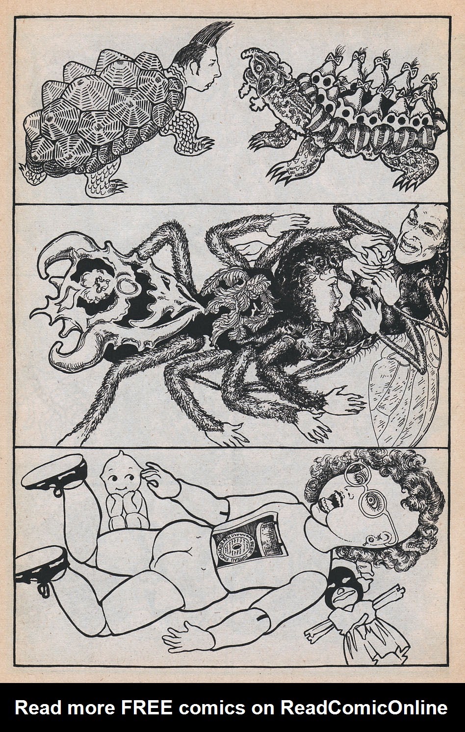 Read online San Francisco Comic Book comic -  Issue #6 - 43