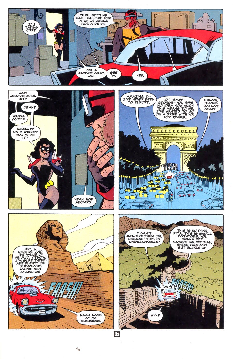 Read online Young Heroes in Love comic -  Issue #9 - 18