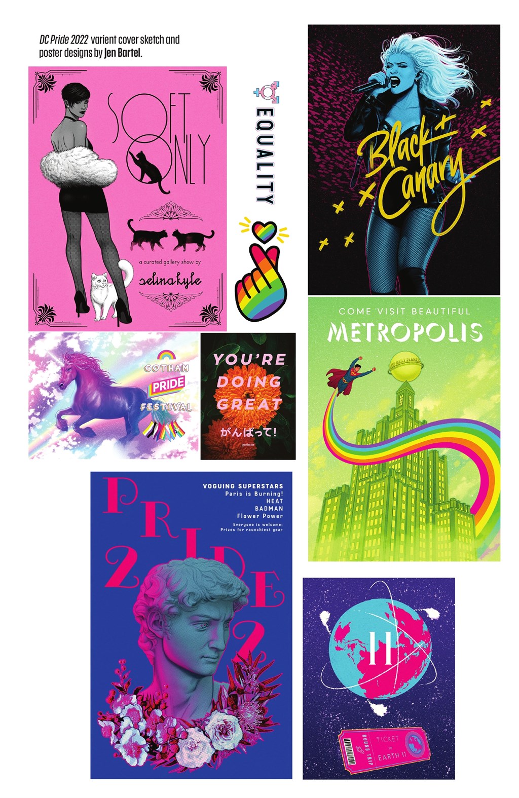 Read online DC Pride (2022) comic -  Issue # _The New Generation (Part 2) - 89