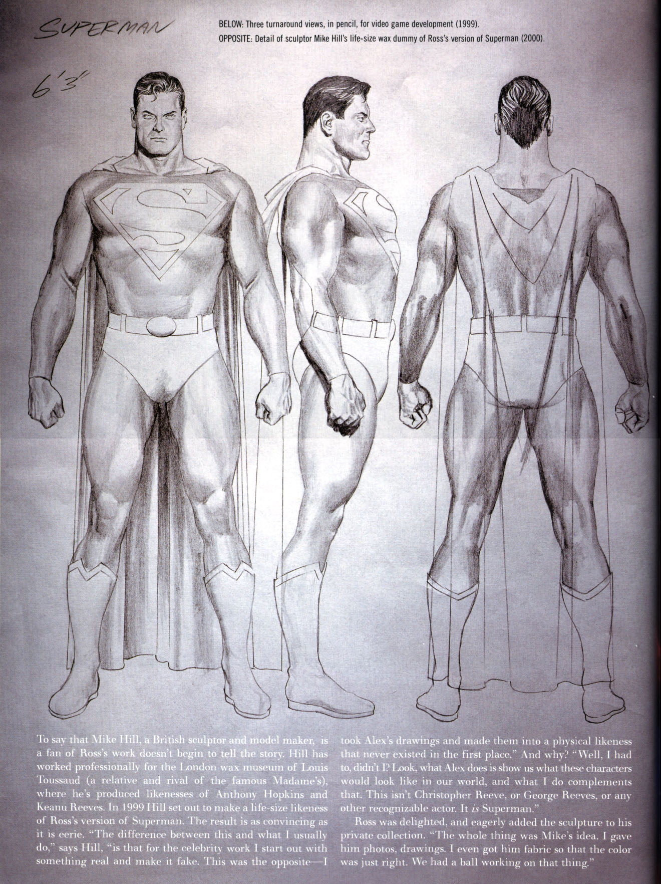 Read online Mythology: The DC Comics Art of Alex Ross comic -  Issue # TPB (Part 1) - 56