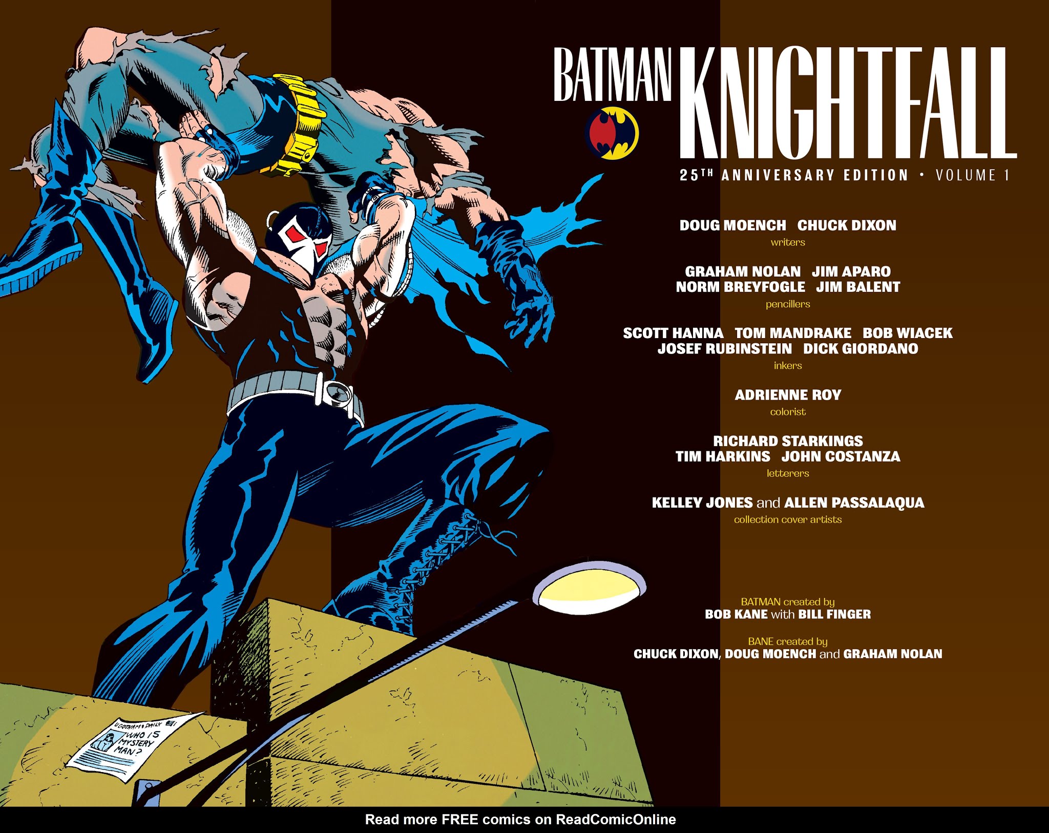 Read online Batman: Knightfall: 25th Anniversary Edition comic -  Issue # TPB 1 (Part 1) - 3