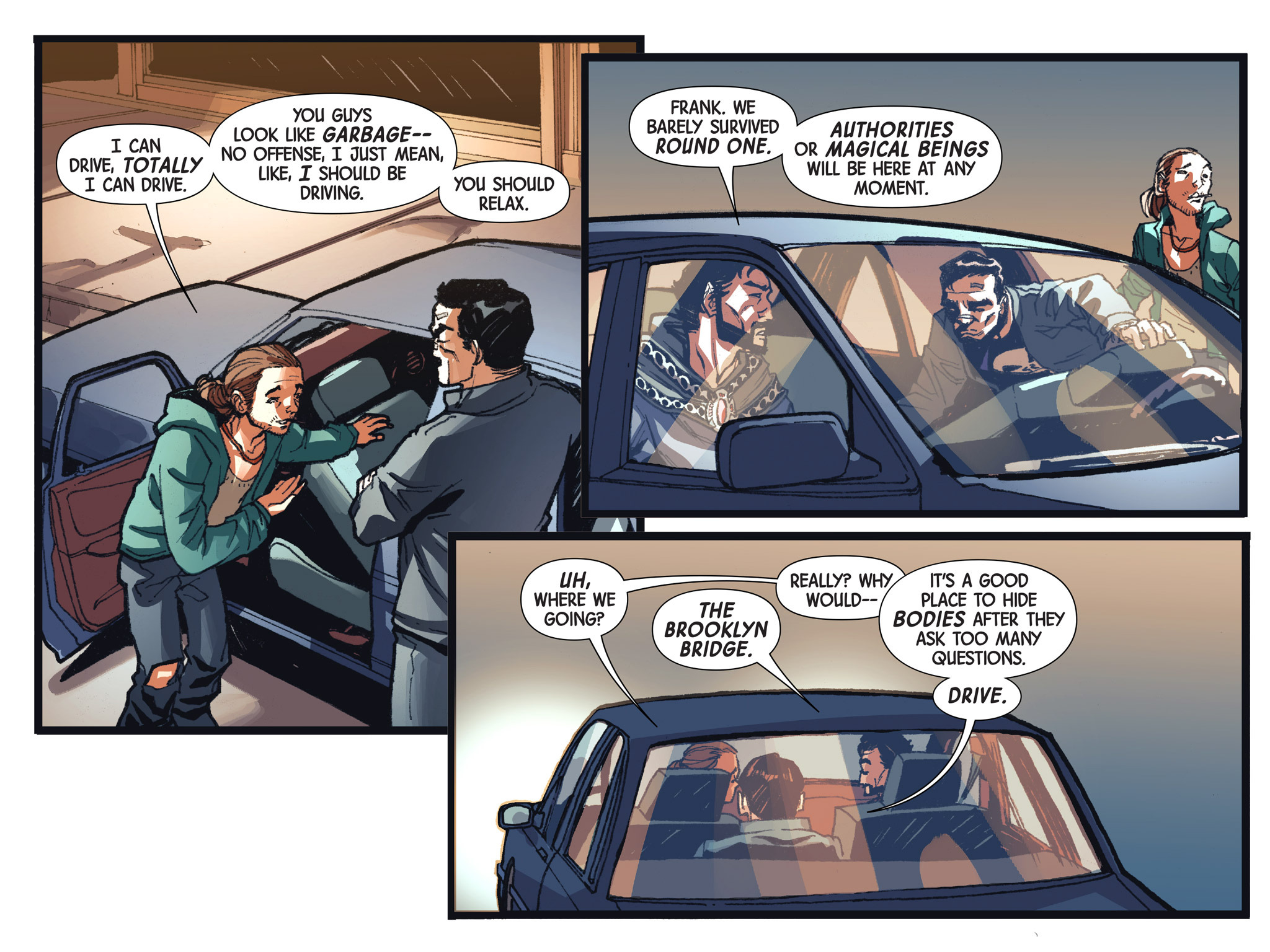 Read online Doctor Strange/Punisher: Magic Bullets Infinite Comic comic -  Issue #4 - 30