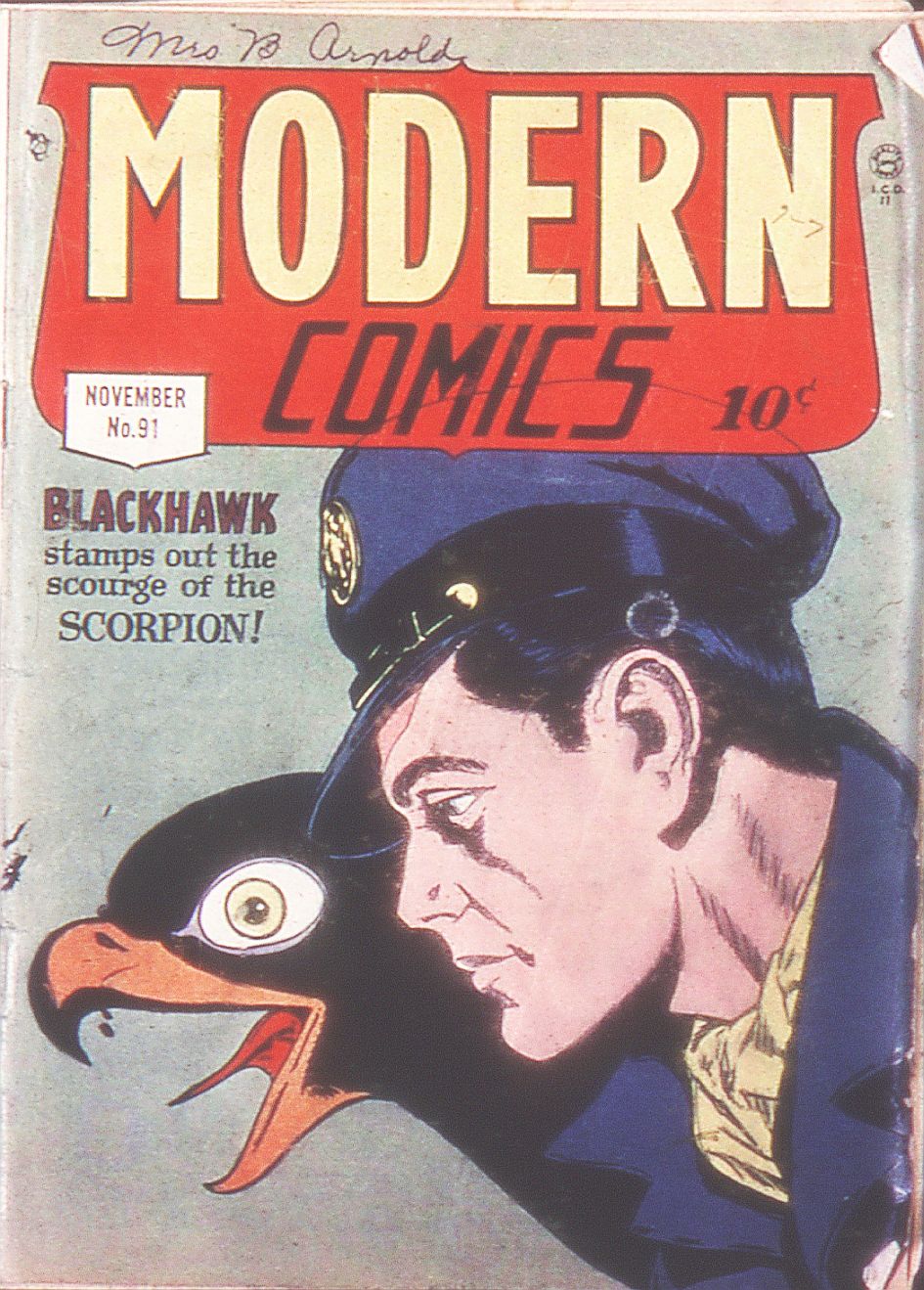Read online Modern Comics comic -  Issue #91 - 1