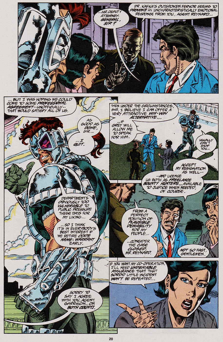 Read online Web of Spider-Man (1985) comic -  Issue #112 - 16