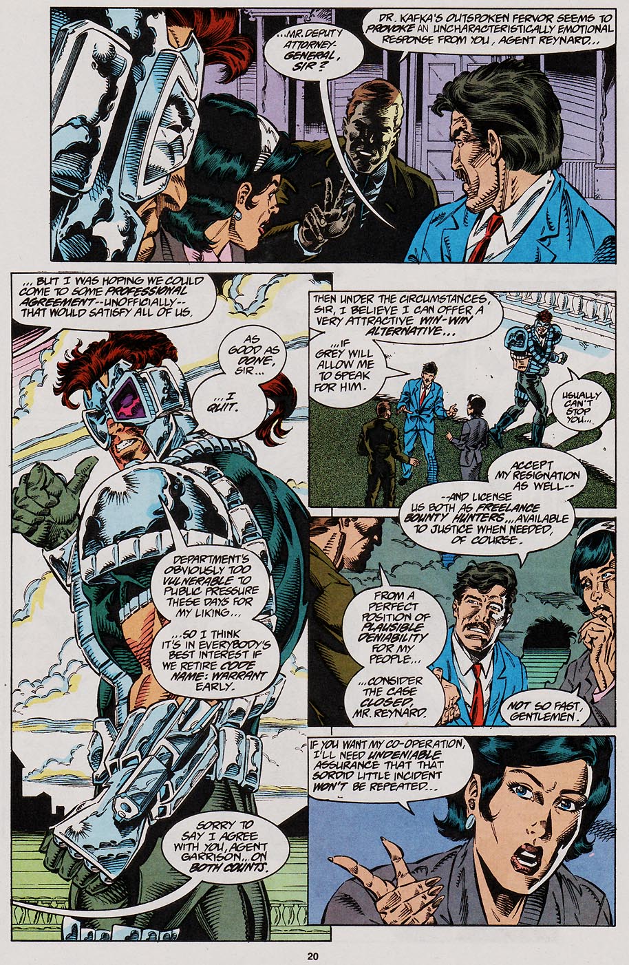 Web of Spider-Man (1985) issue 112 - Page 16