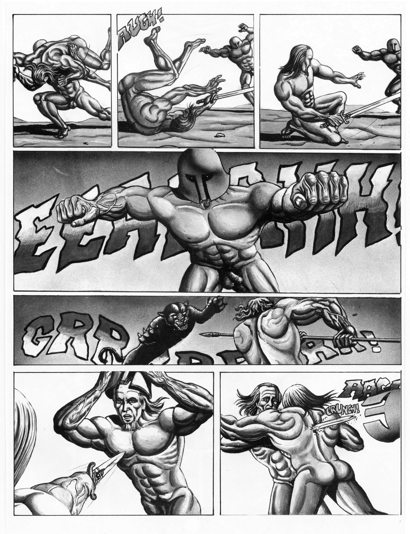 Read online Psychorock comic -  Issue # Full - 33