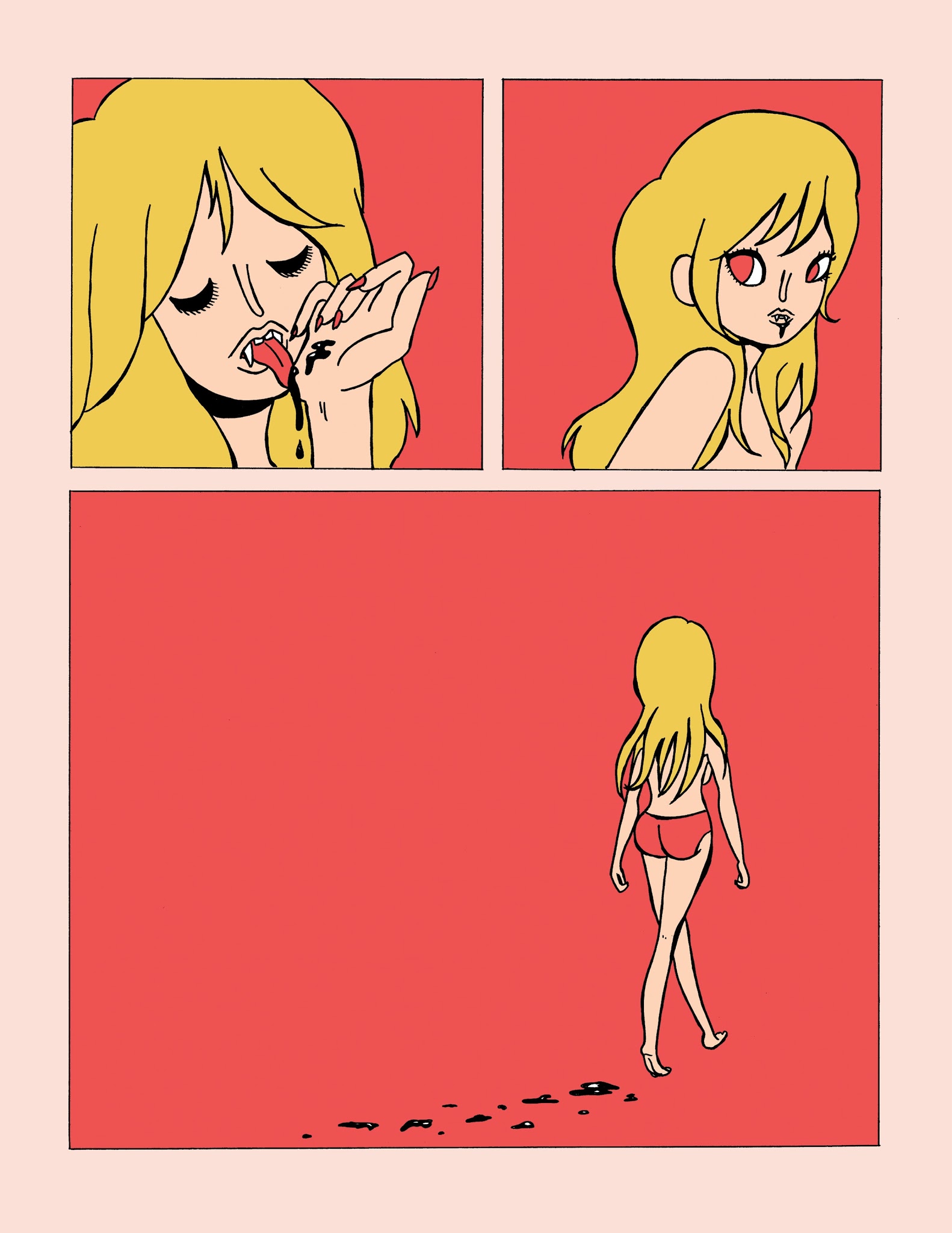 Read online My Pretty Vampire comic -  Issue # TPB - 10