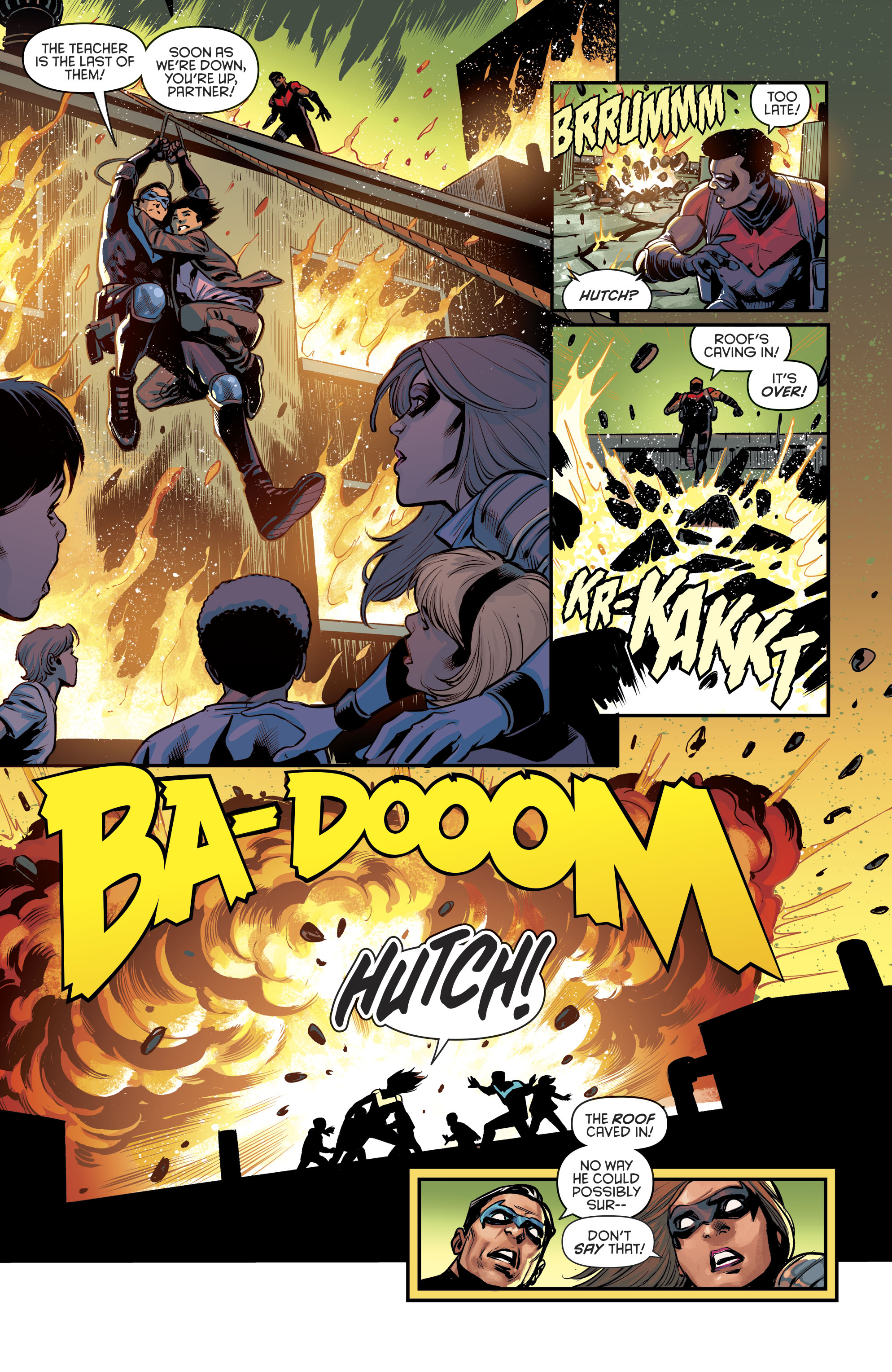 Read online Nightwing (2016) comic -  Issue #66 - 6