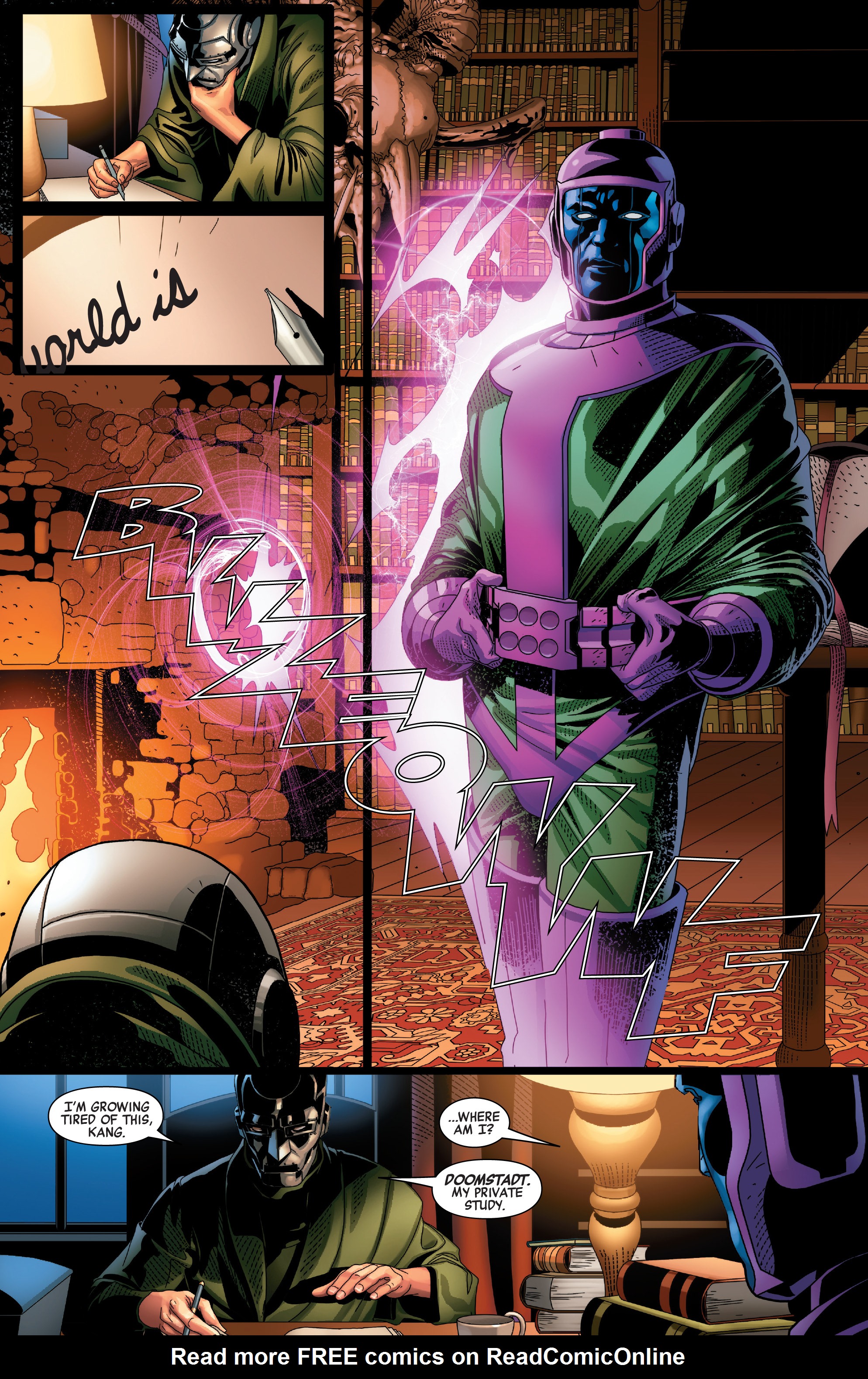 Read online Doctor Doom comic -  Issue #1 - 10